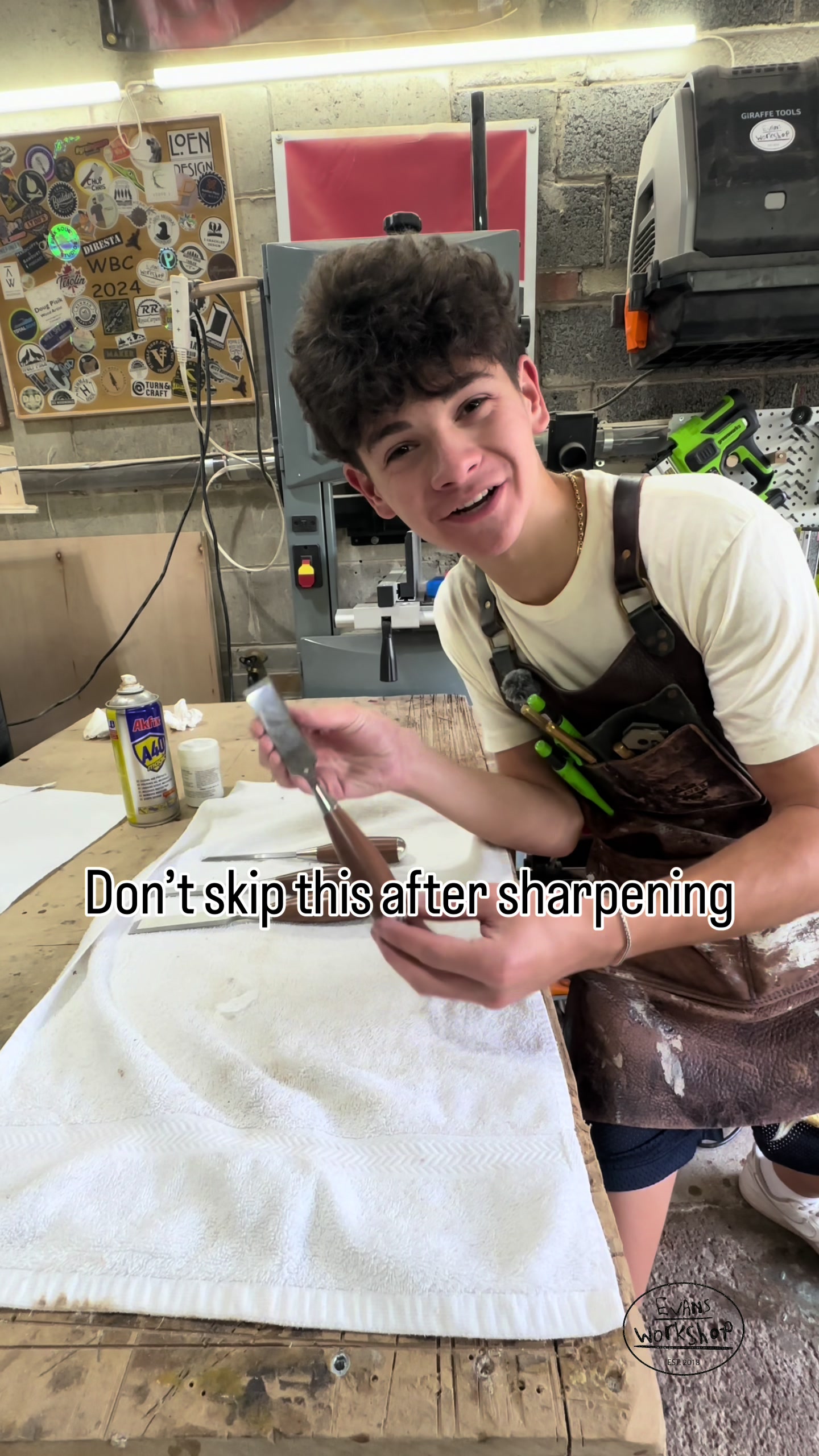 @Evan’s Workshop