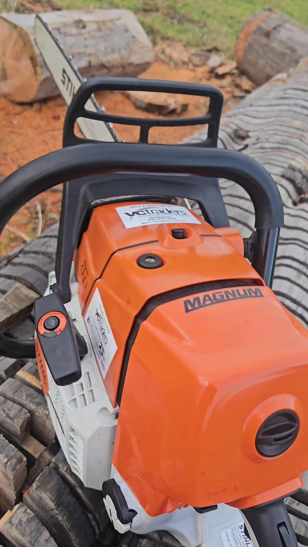 @vctraders | Stihl & John Deere