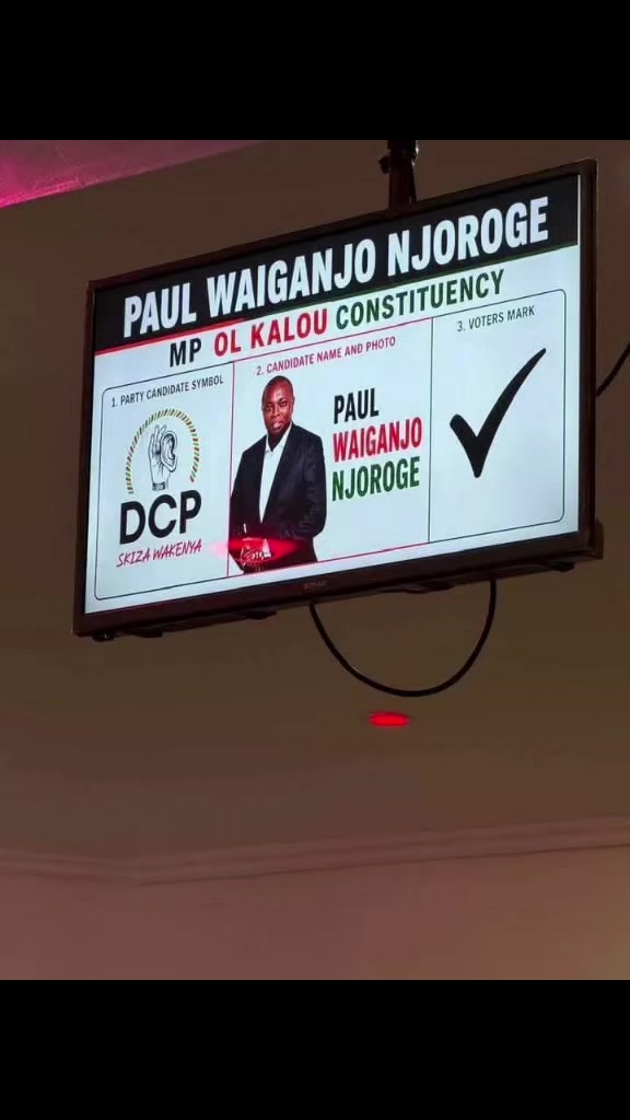 @Paul Waiganjo Official