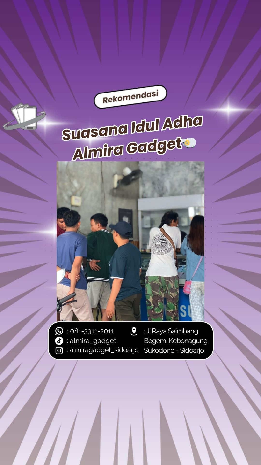 @ALMIRA GADGET SIDOARJOO