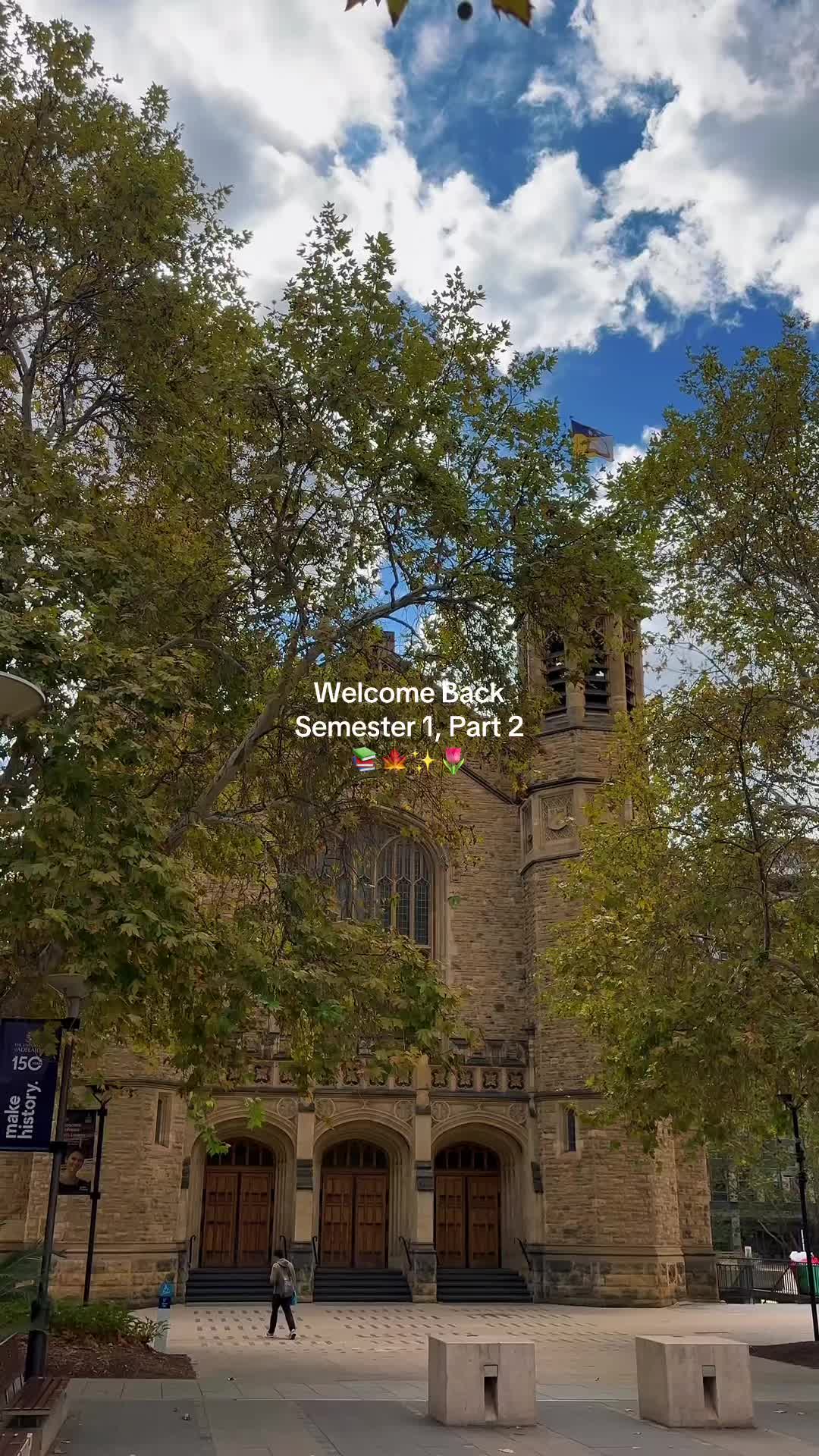@University of Adelaide