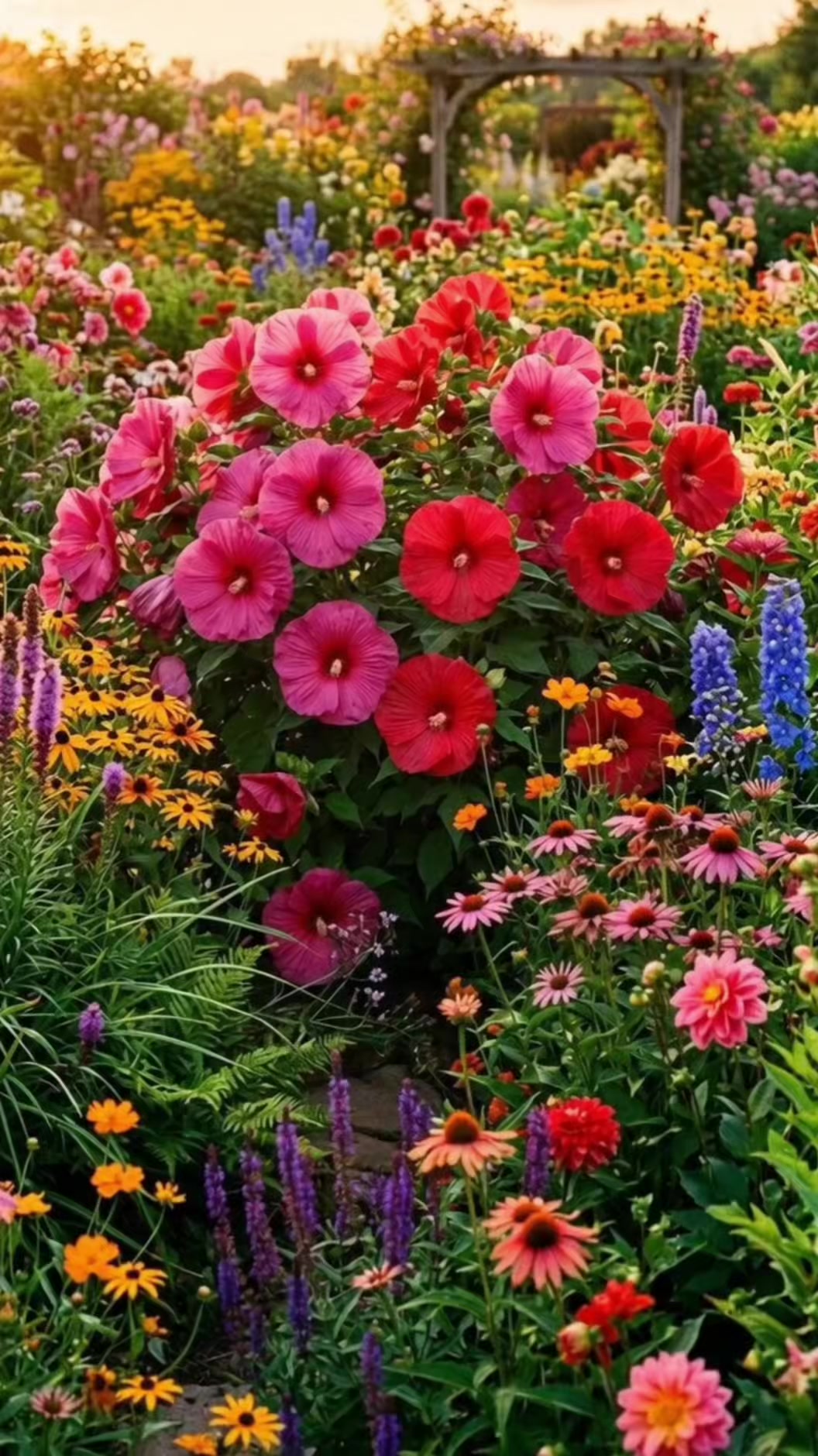 @The Lush Garden