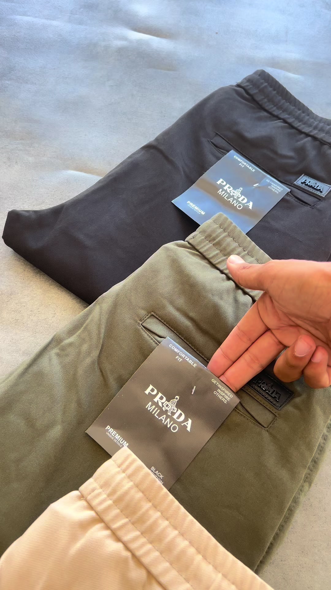 @معتز لملابس الشباب والاحذيه🛍️