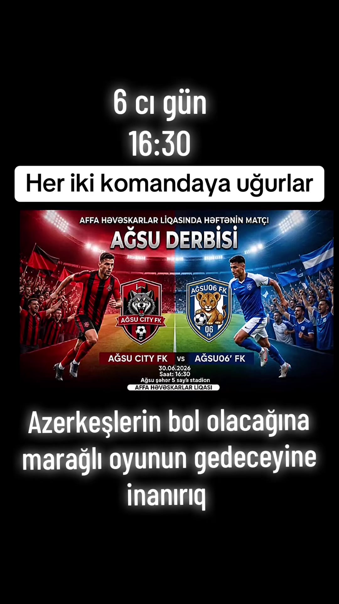 @FM SPORT AĞSU