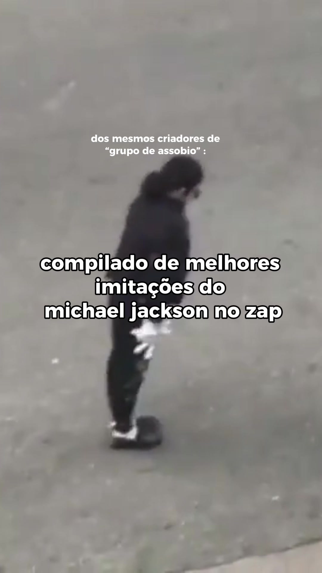@Michael Imitações