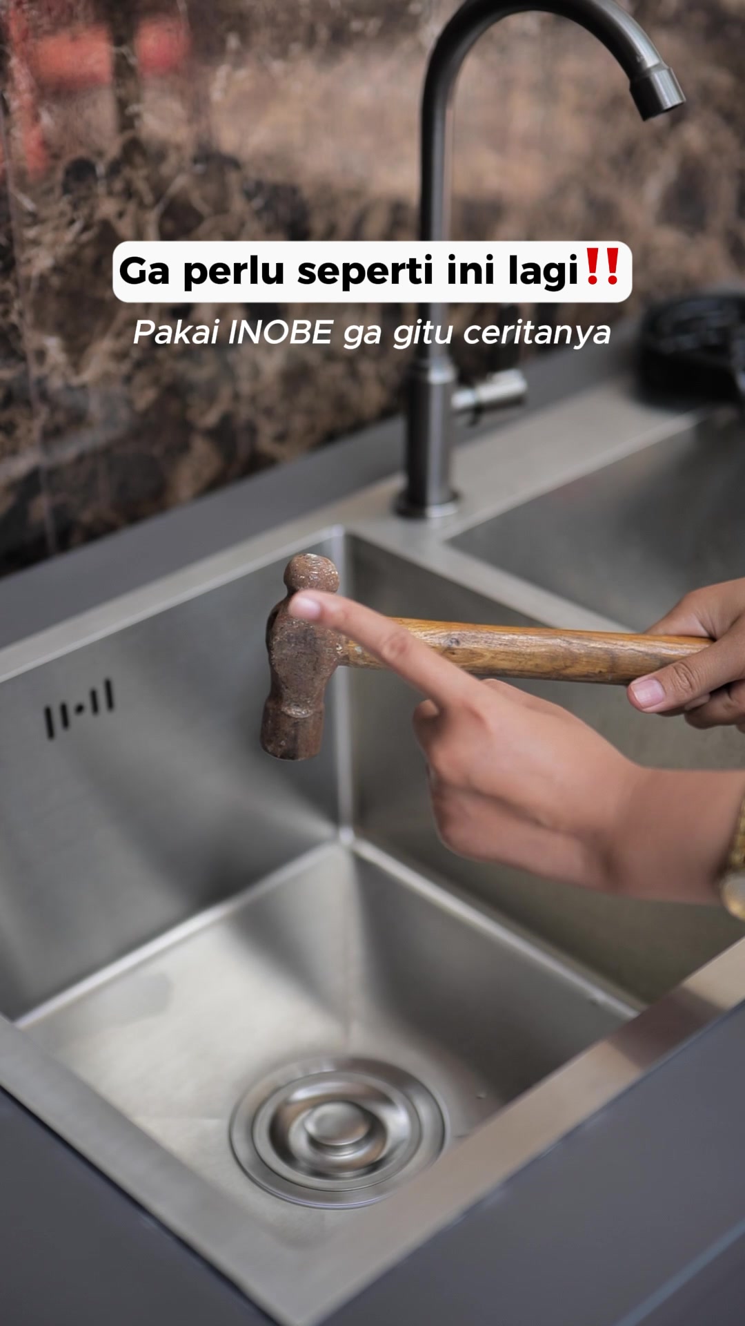 @INOBE Kitchen Sink