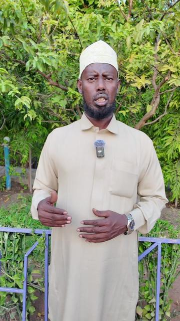@Mohamed Baaruud Hussein