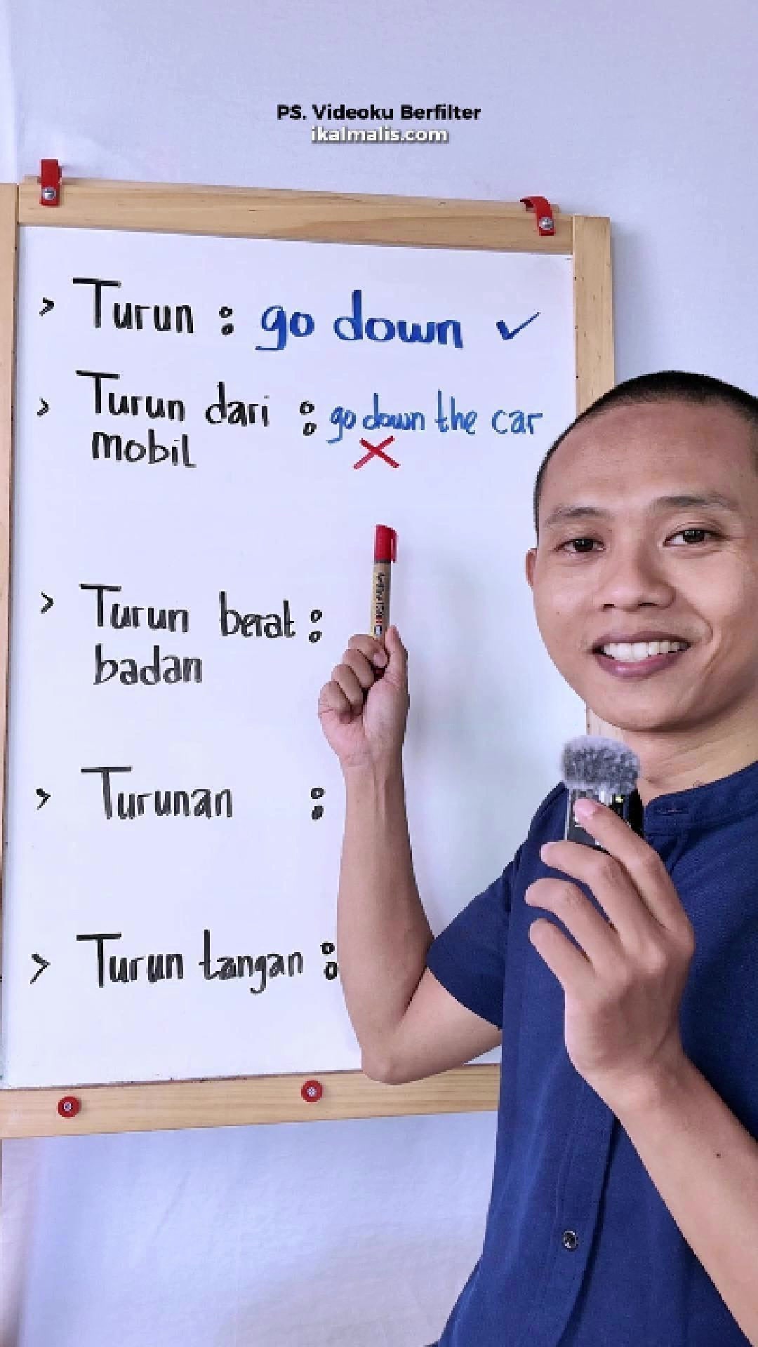 @Ikal Malis English