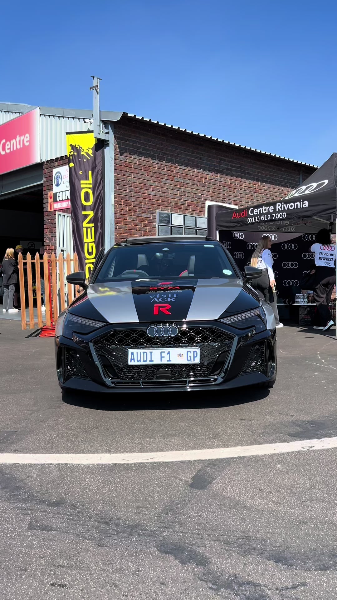 @Kamo at Audi