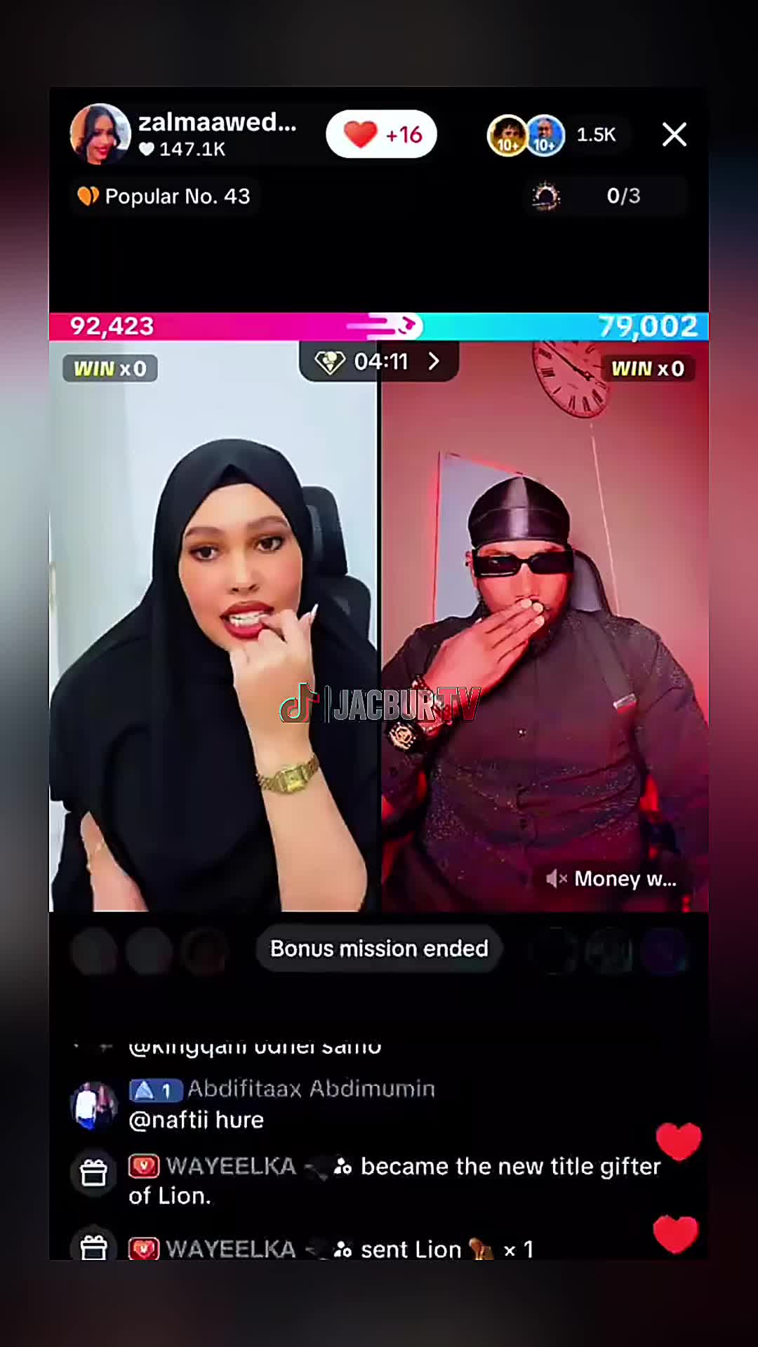 @Jacbur Tv