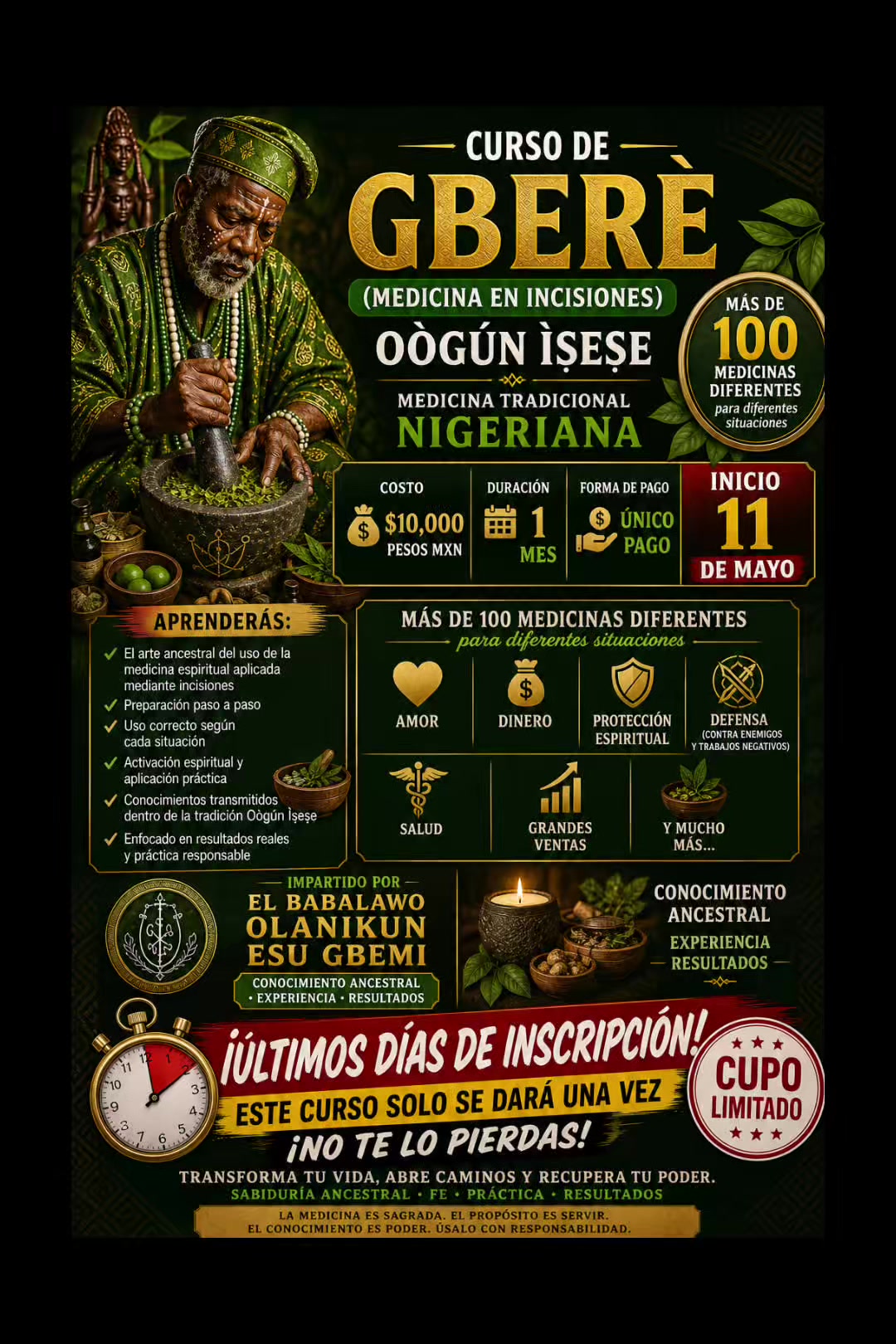 @Babalawo olanikun esu gbemi