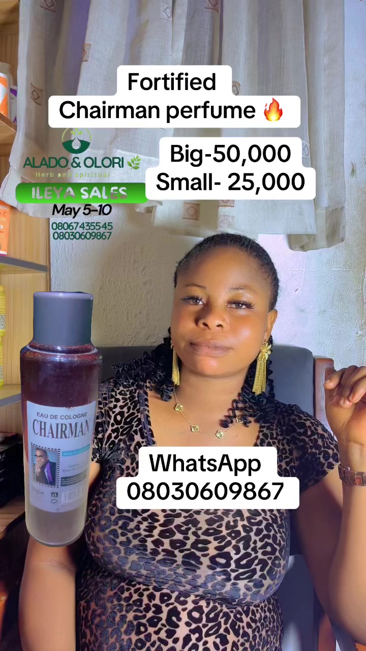 @OfficialOloriAladoherbs/Spir
