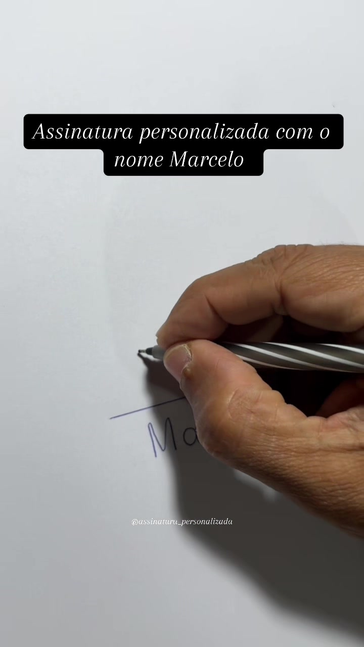 @Assinatura personalizado