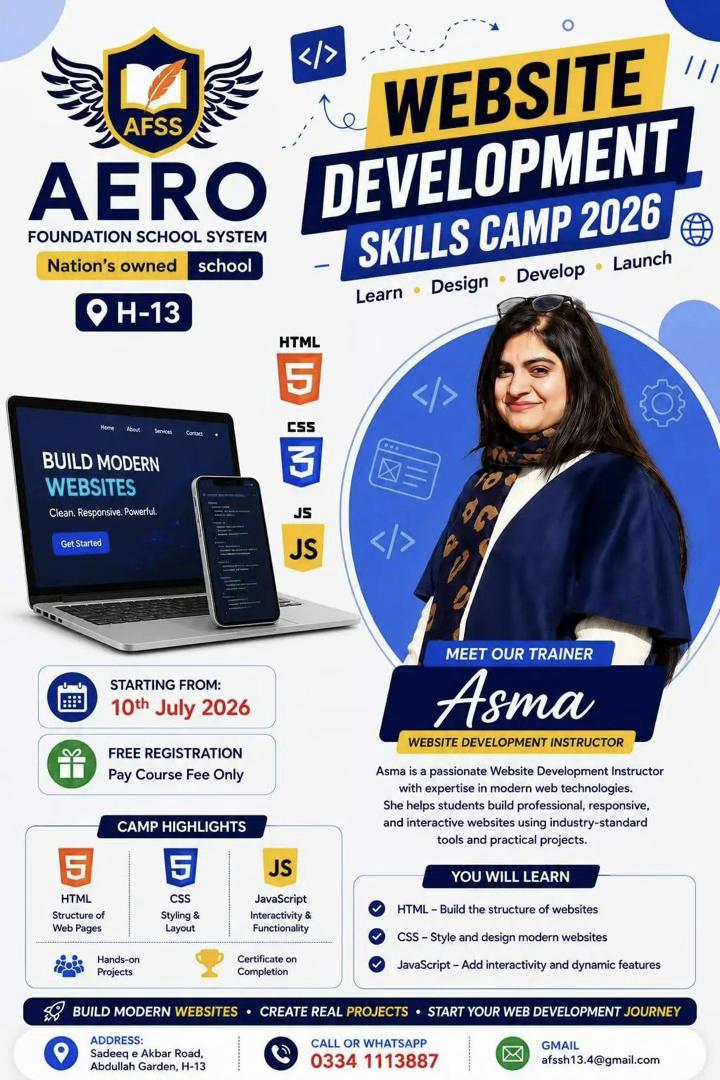 @Aero Foundation School System