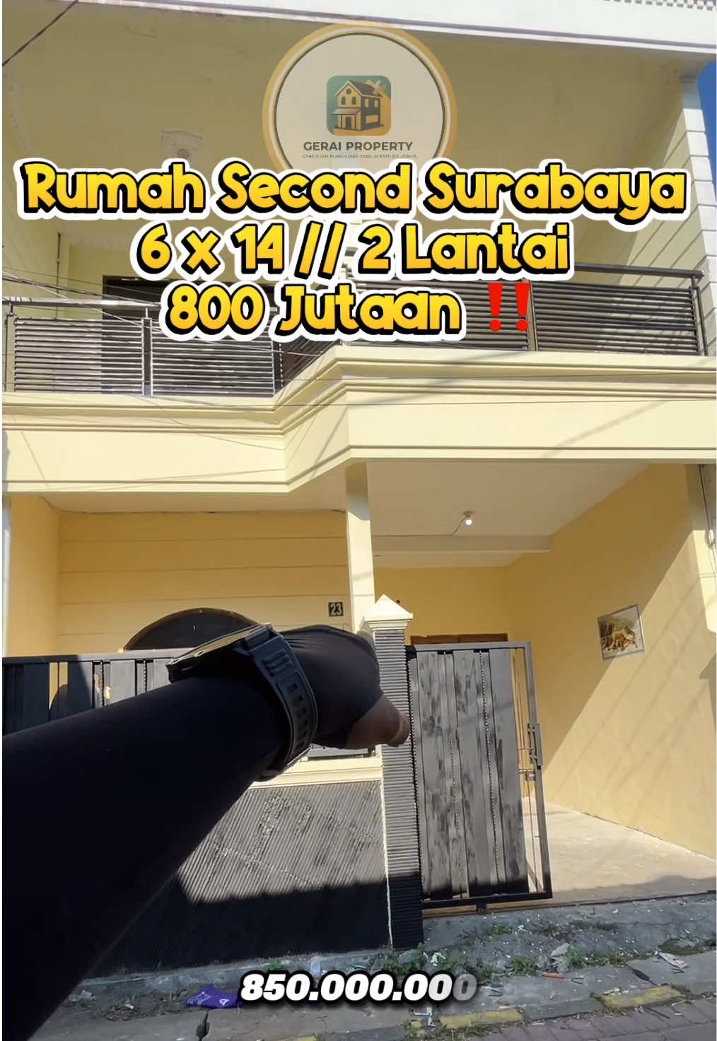 @GERAI PROPERTY ‼️