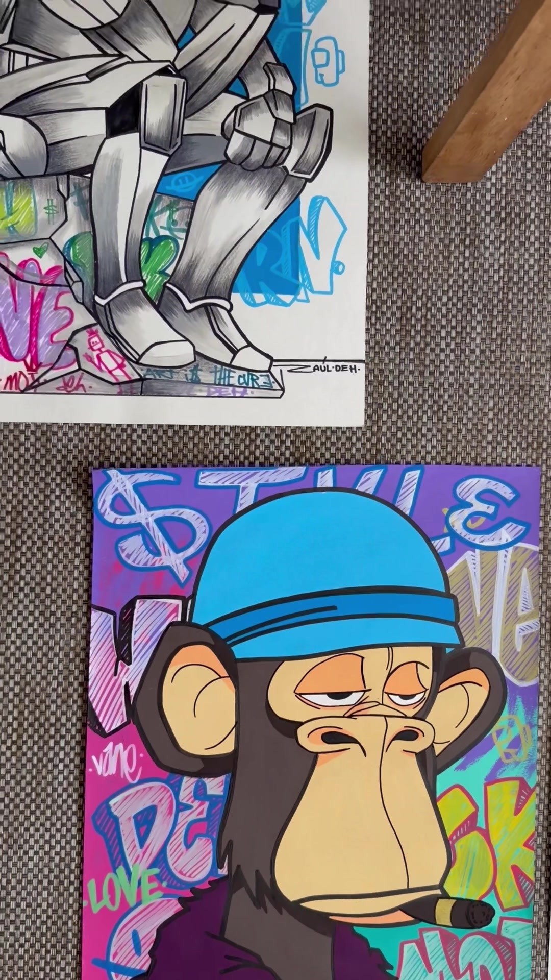 @raul urbina artist