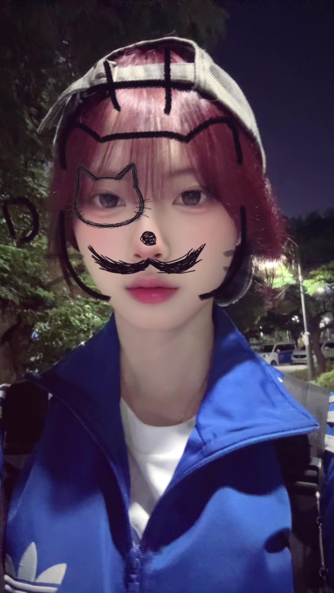 @납작복숭아