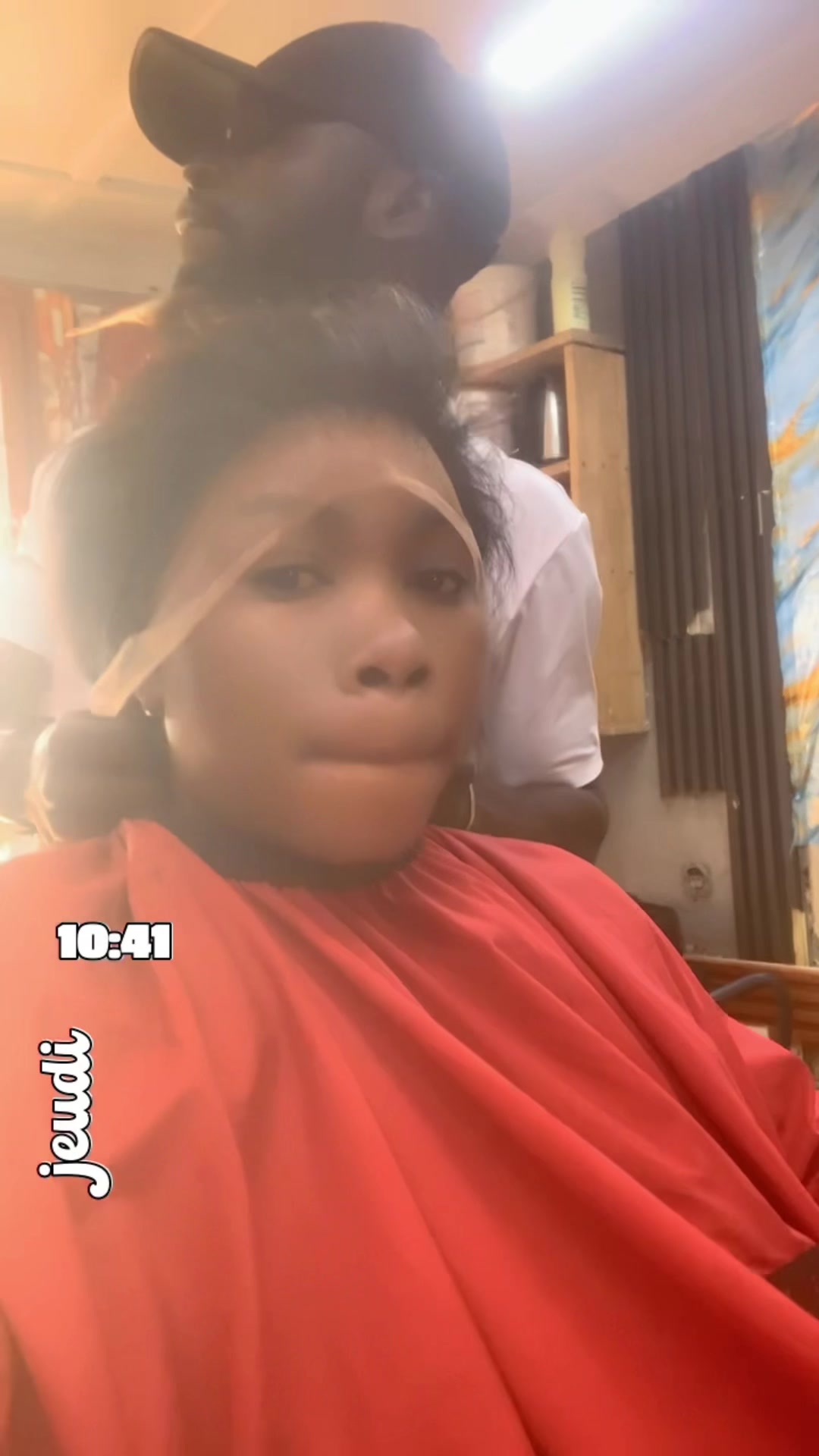 @Chirlay la reine, mère