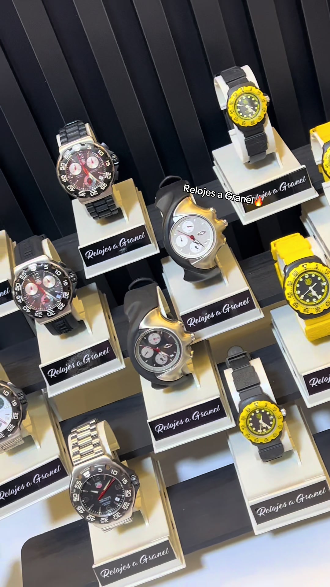 @Relojes a Granel
