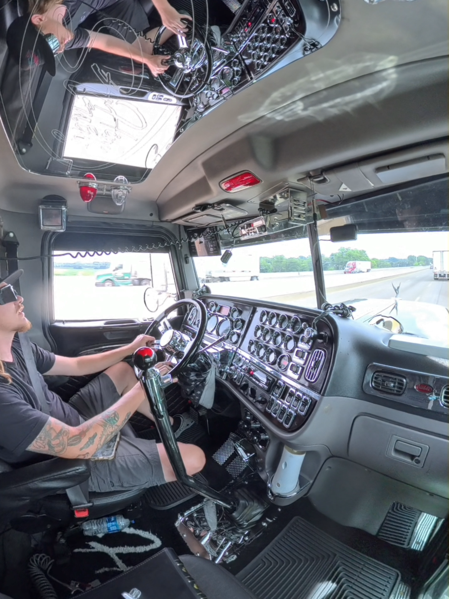 @Life behind the wheel