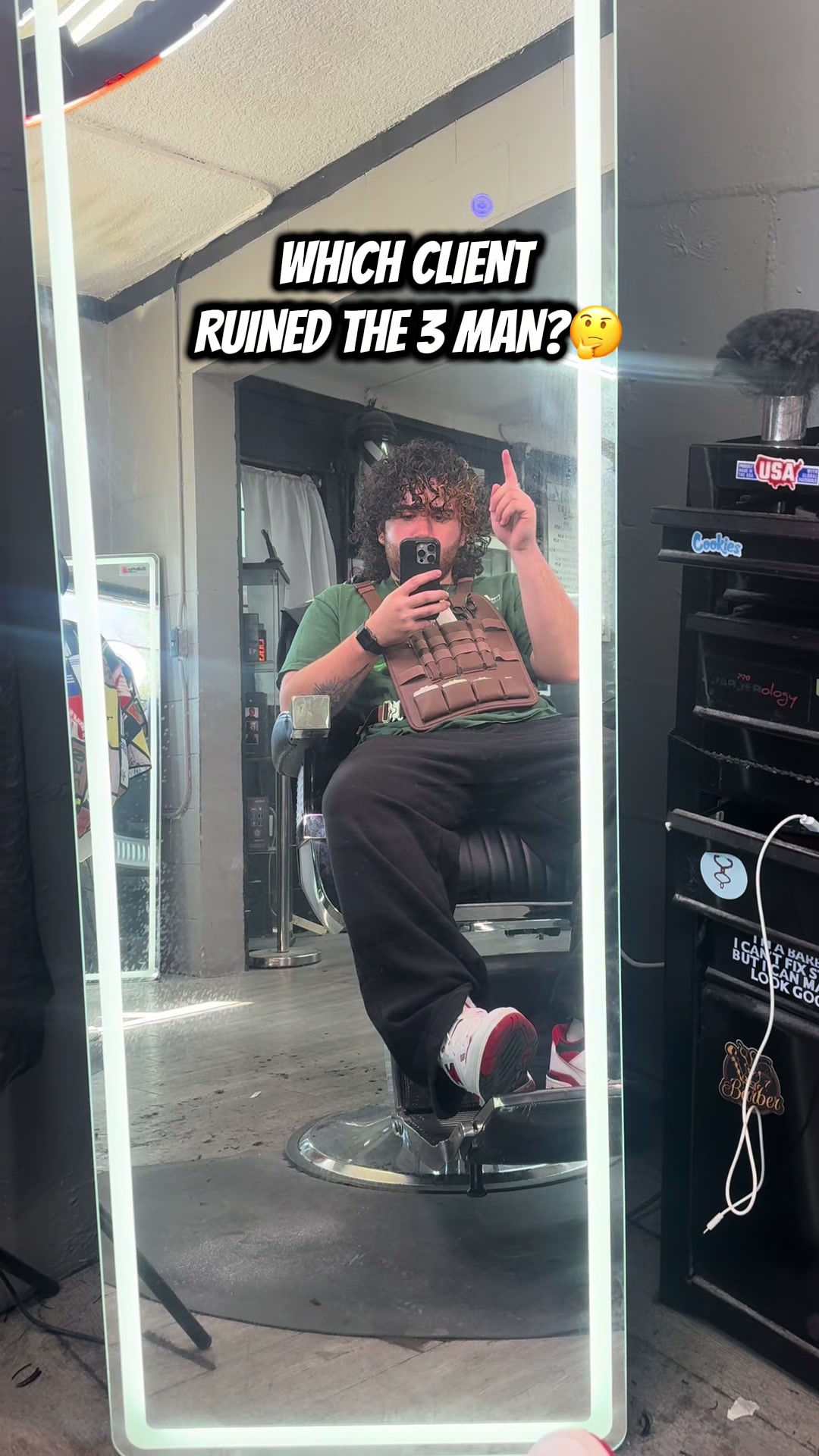 @Michael Garcia&bull; Deland Barber