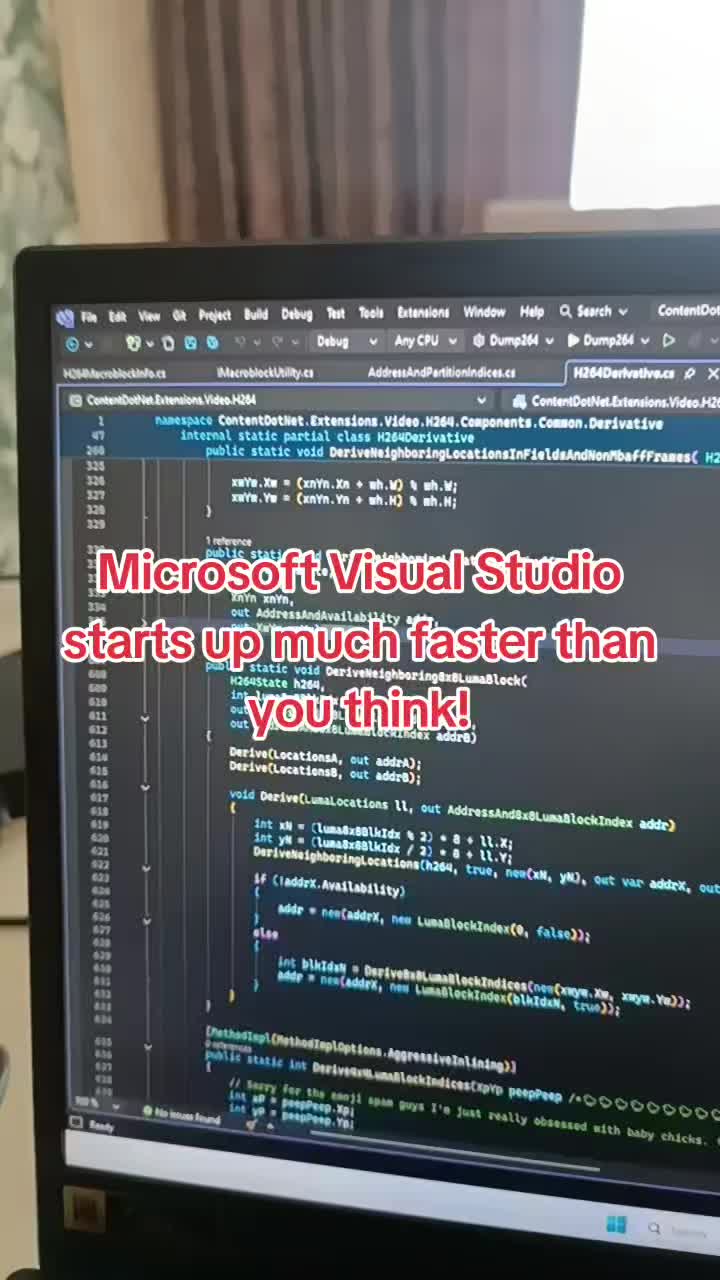@C# programmer