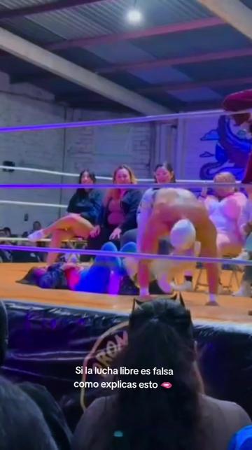 @lucha libre de colores 🌈