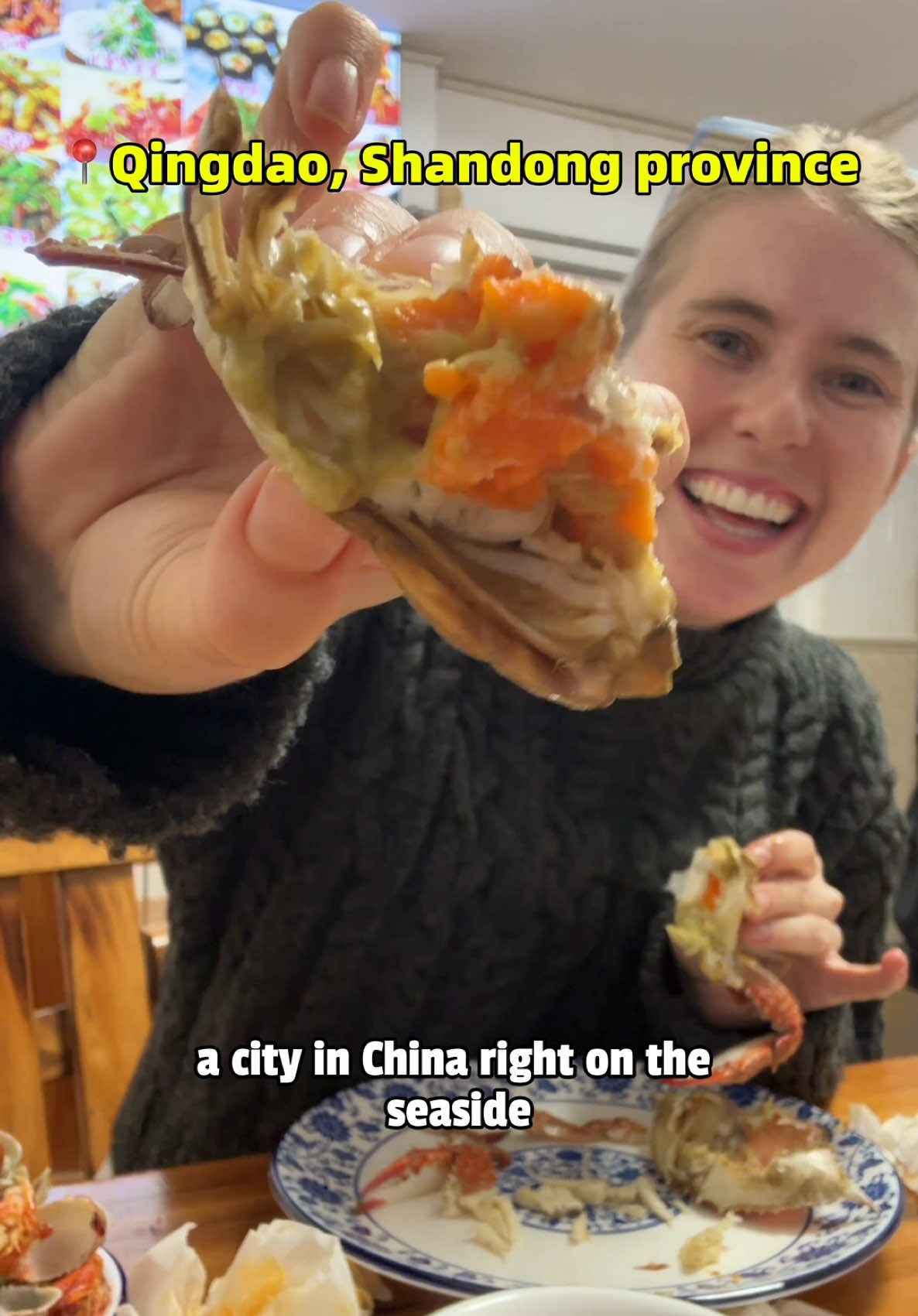 @Blondie in China