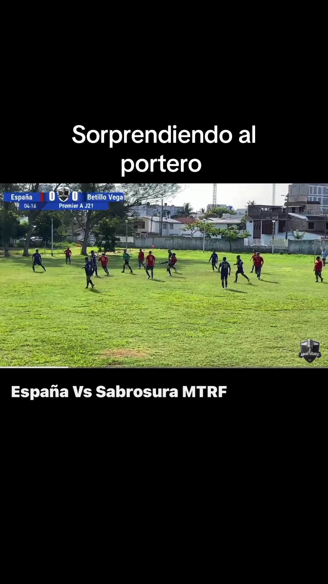 @Amateur’s ⚽️📹🏆