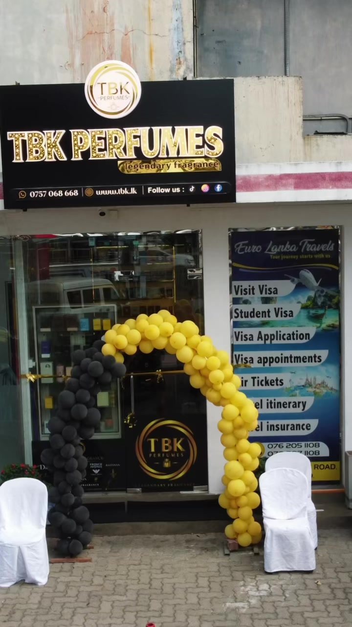 @TBK PERFUMES