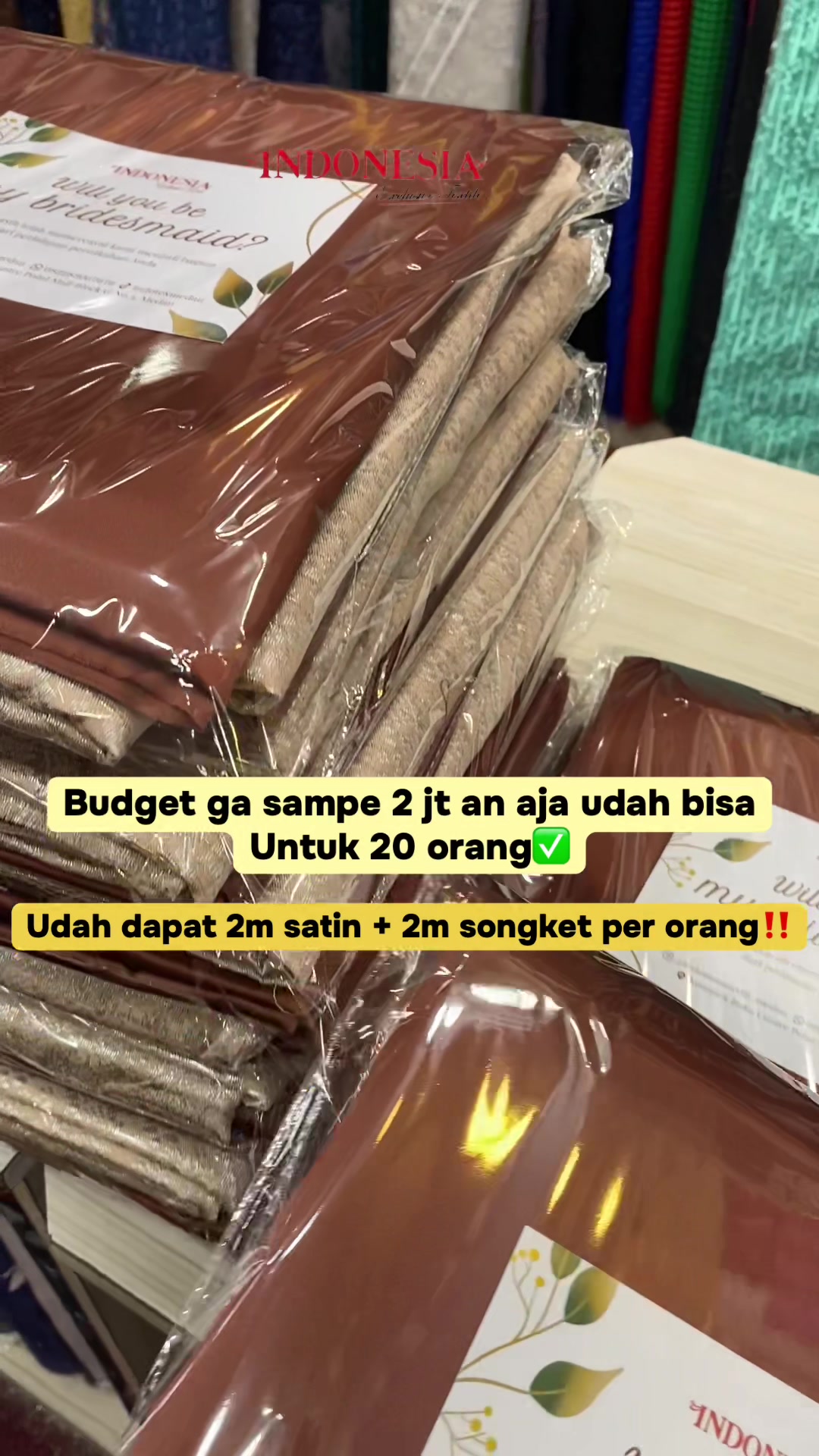 @Indonesia Textile Medan