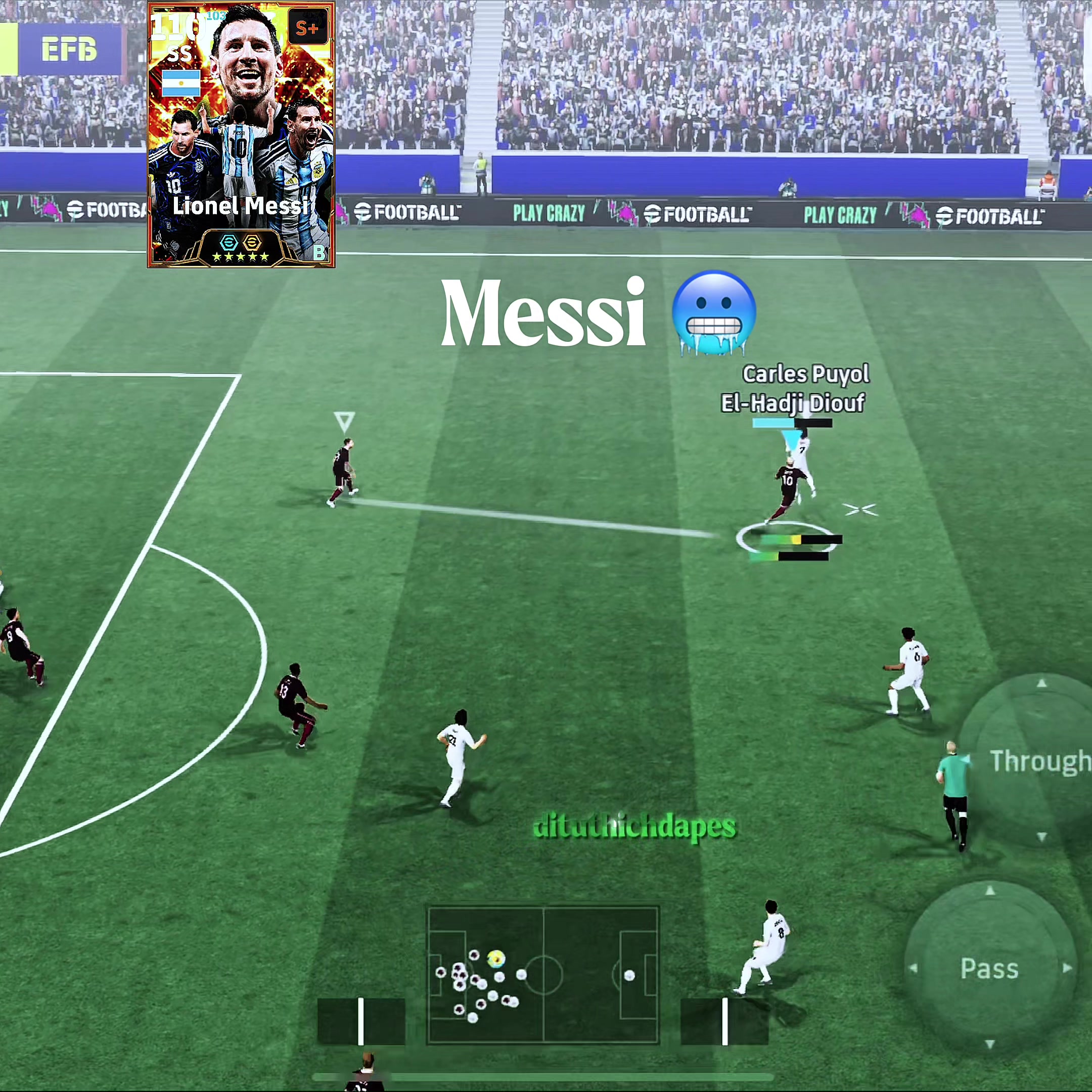 @eFootball dituthichdapes