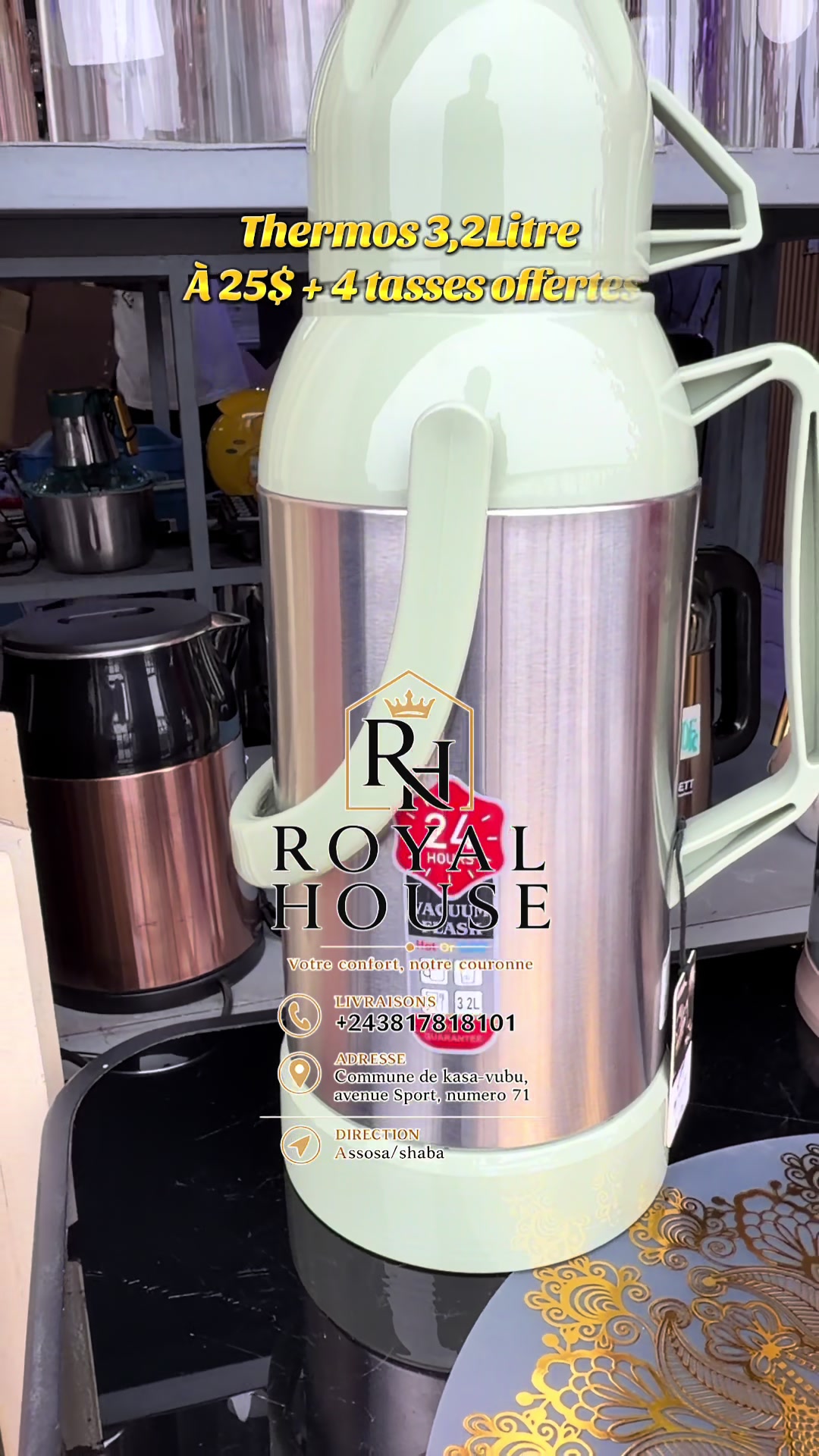 @ROYAL HOUSE/ DEMORAA