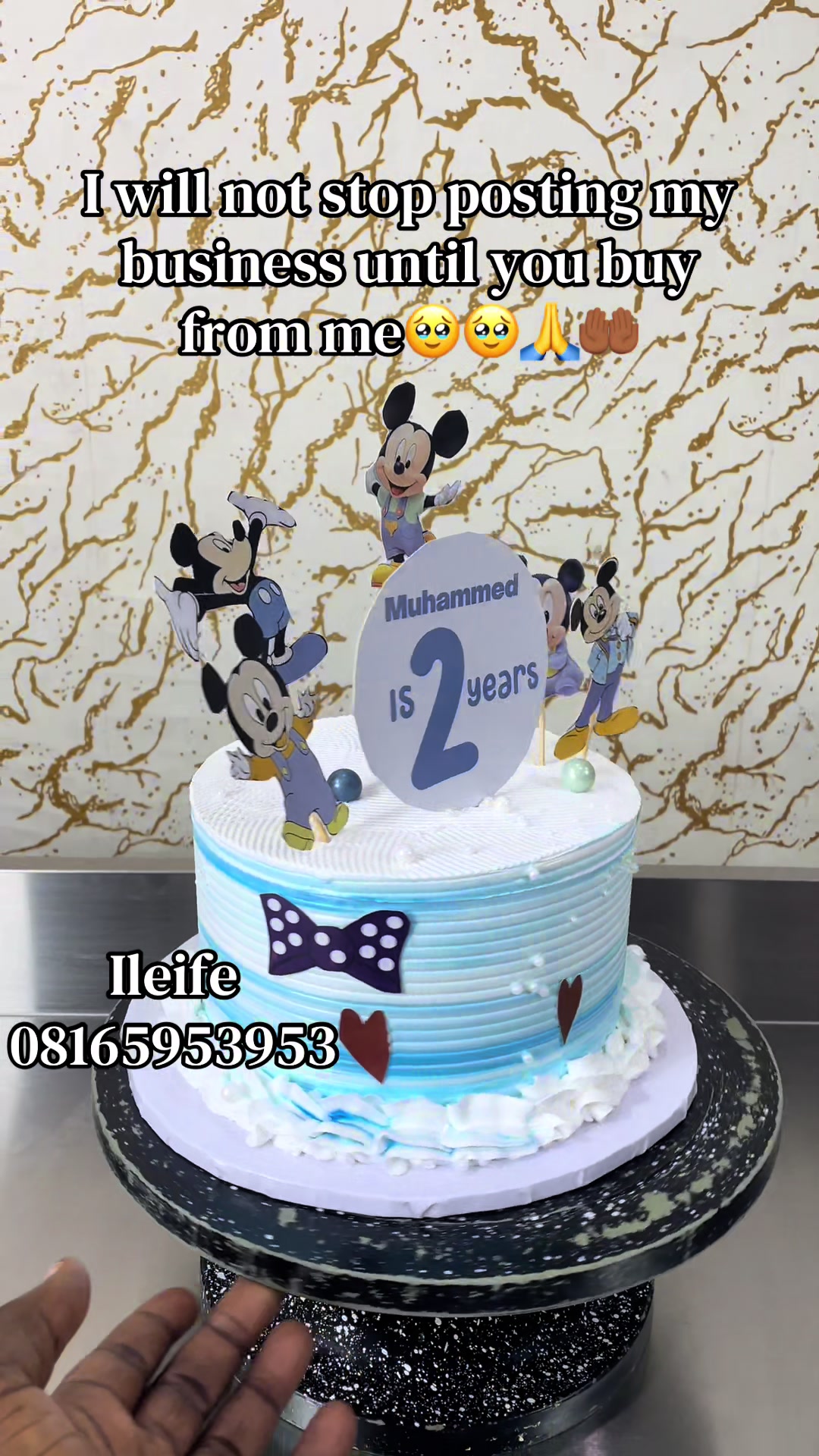 @Bestcakeandtrainingschoolinife