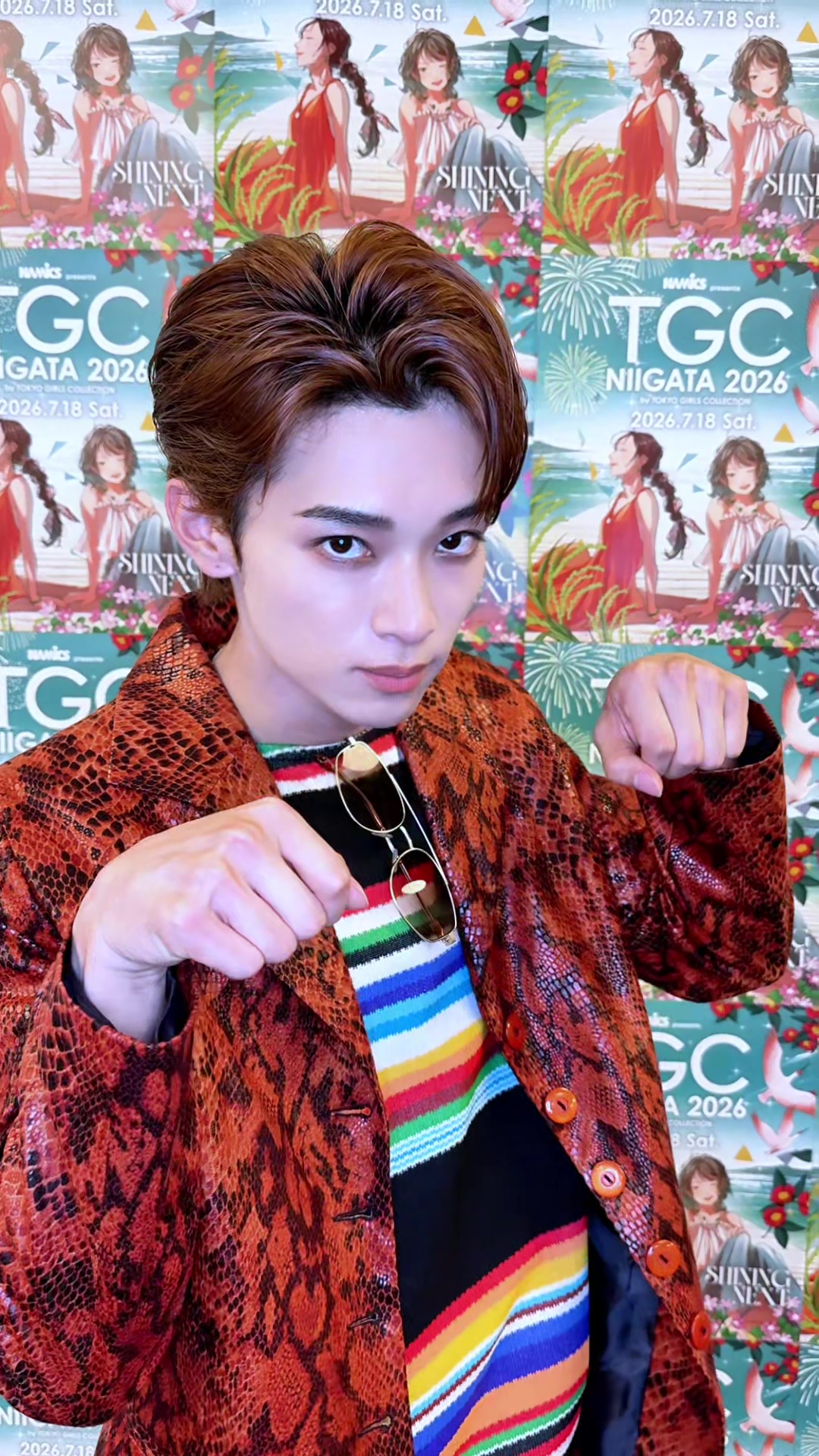 @東京ガールズコレクション(TGC)
