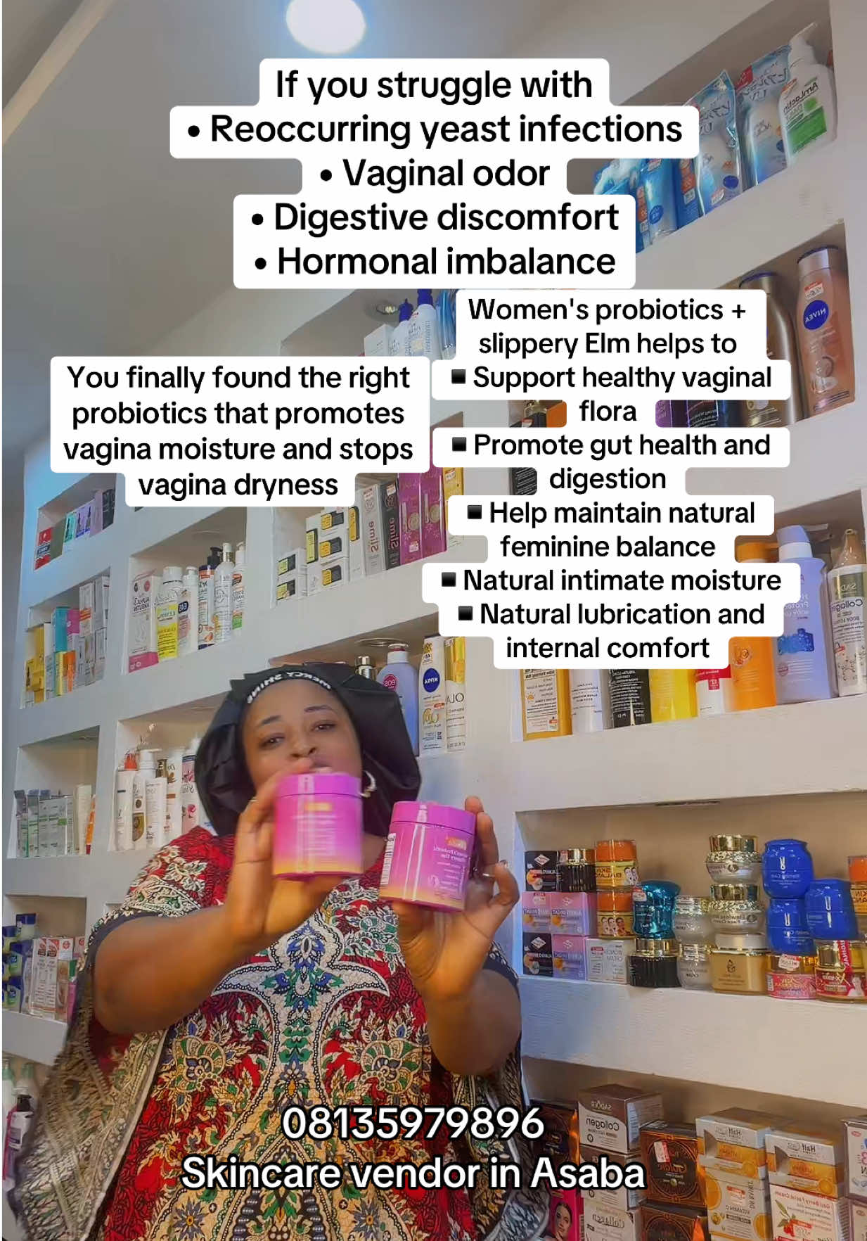 @SKINCARE VENDOR IN ASABA