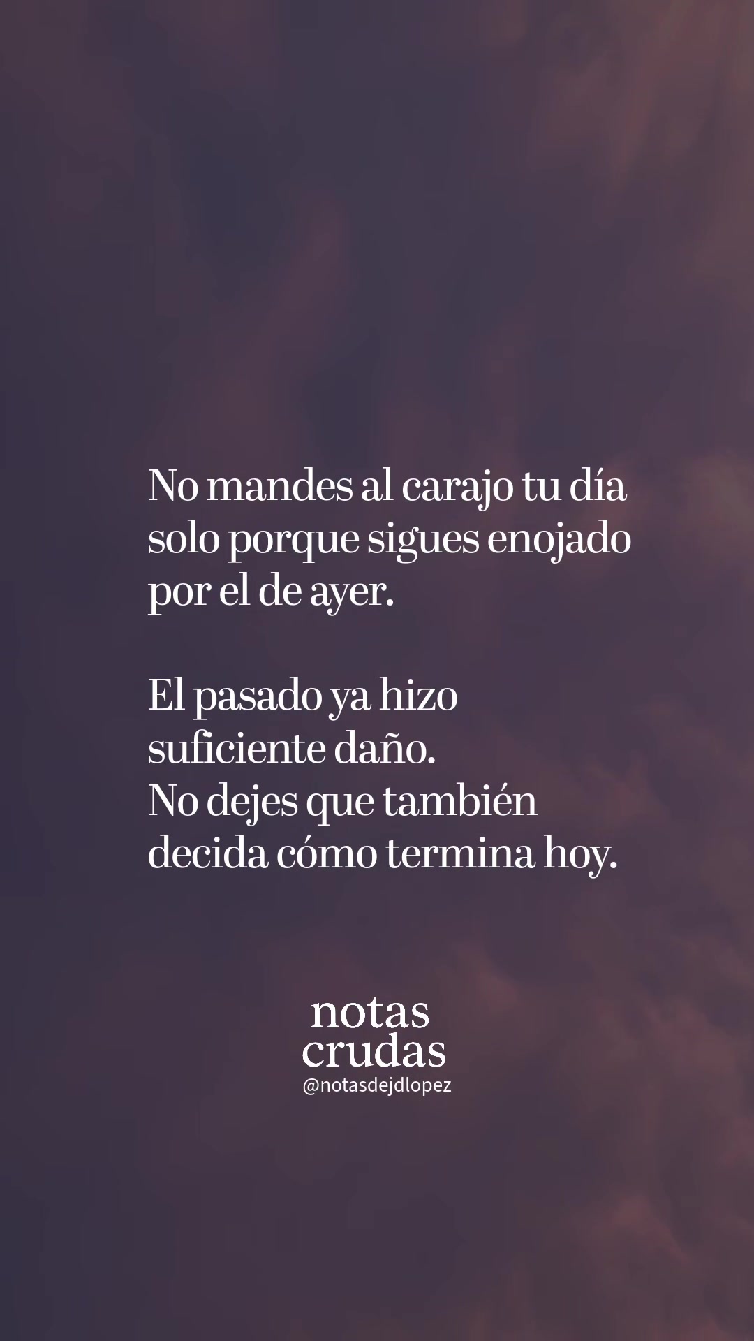 @Notas Crudas