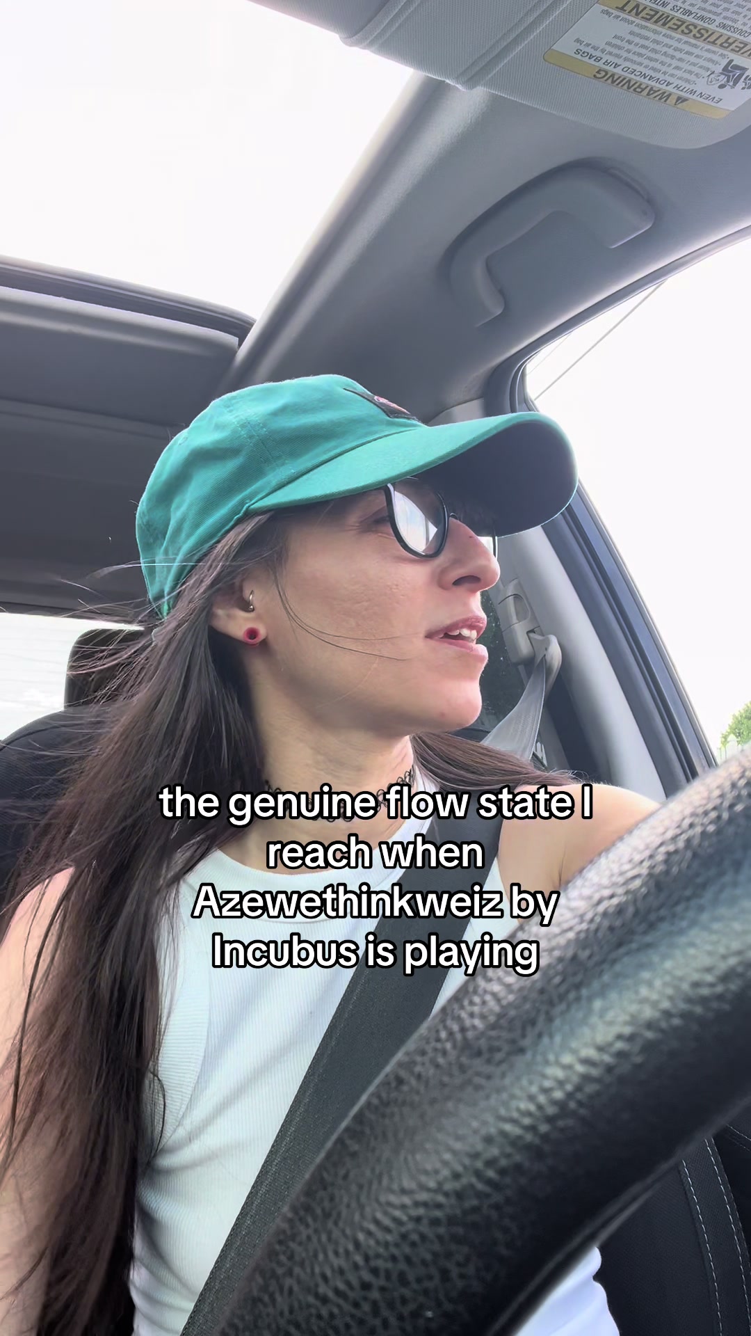 @creepy witch nose lady