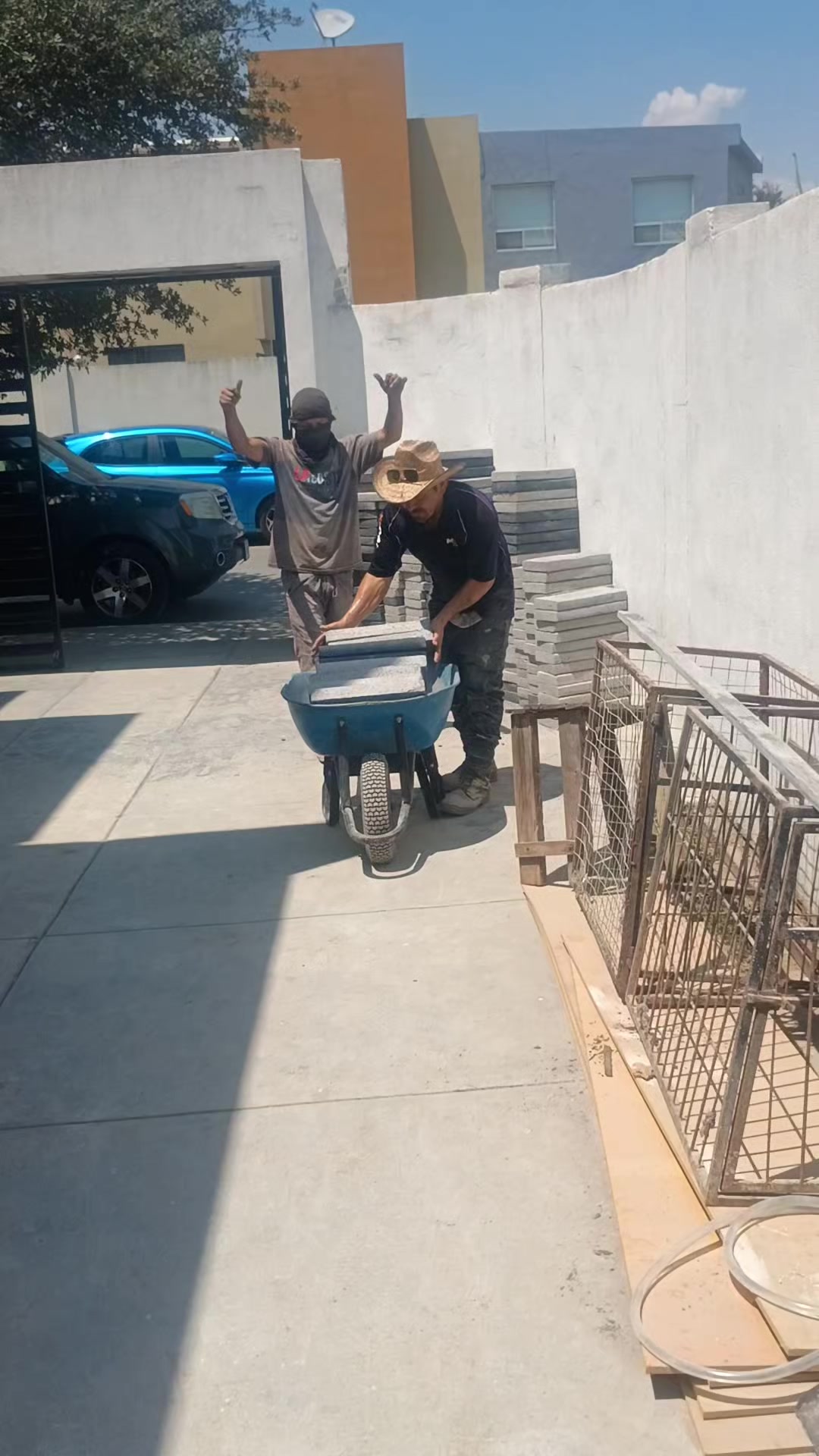 @el gibi en la obra