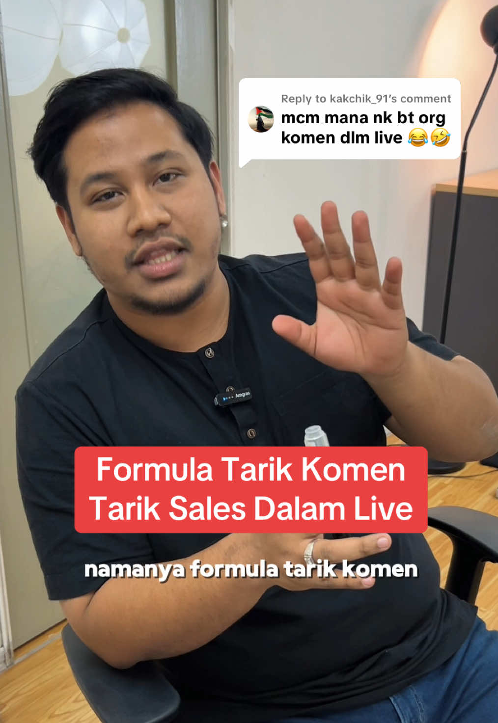 @Boss Jijot | Cikgu Live