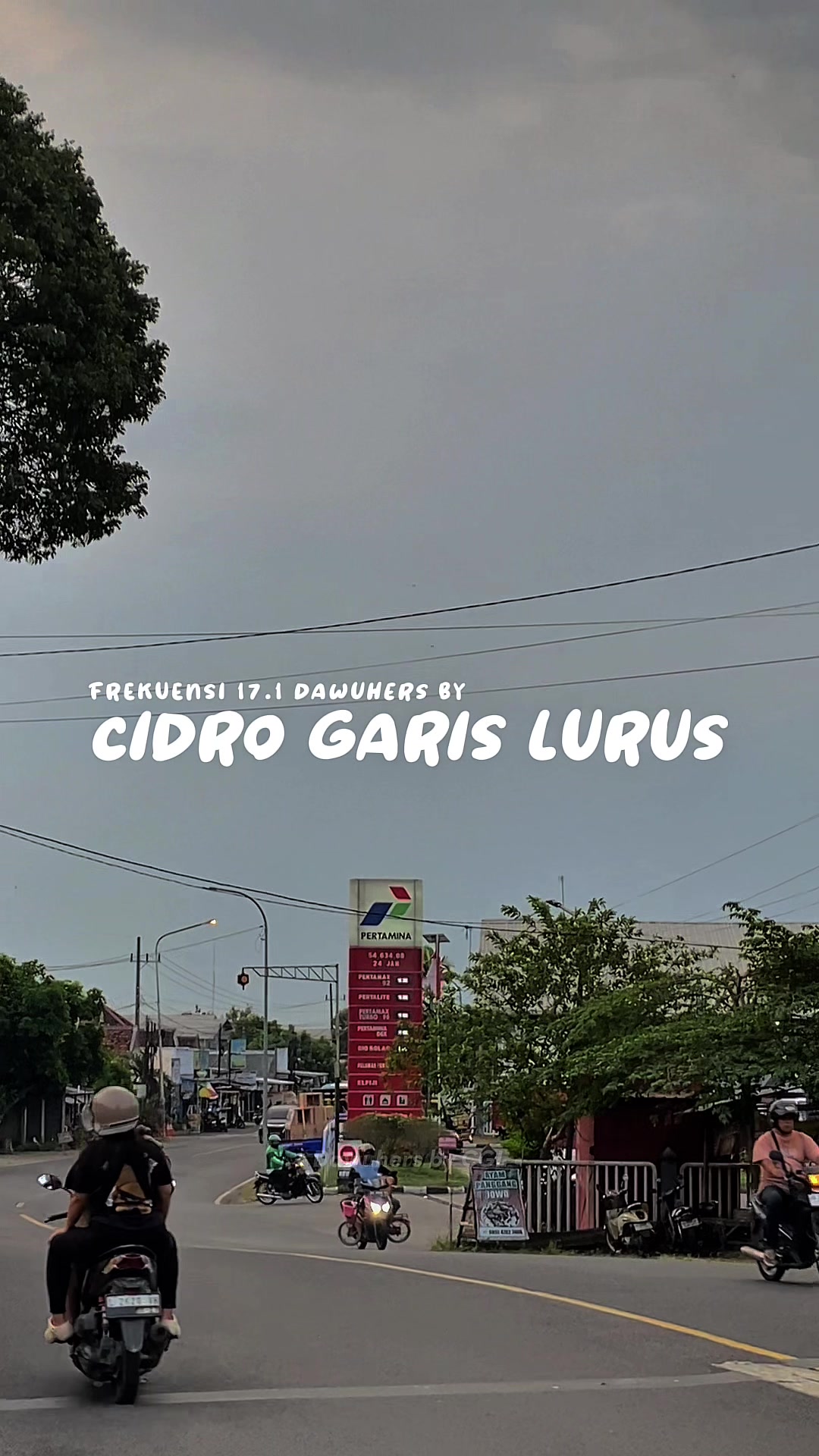 @Cidro Garis Lurus