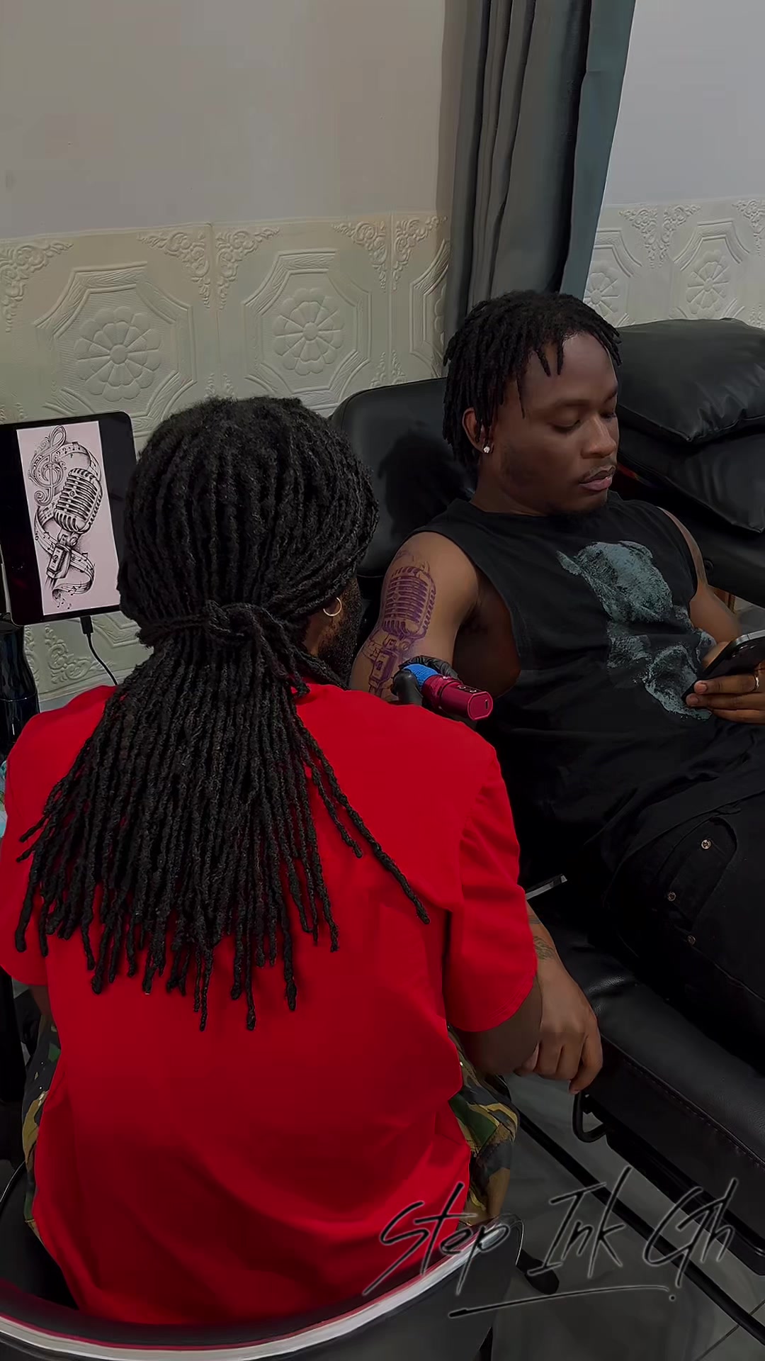 @Stepinkgh Tattoos