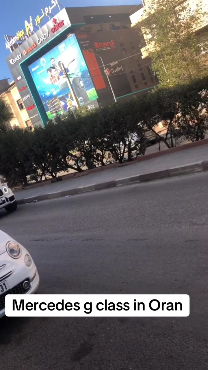 @Spotted cars 🚘 in Oran