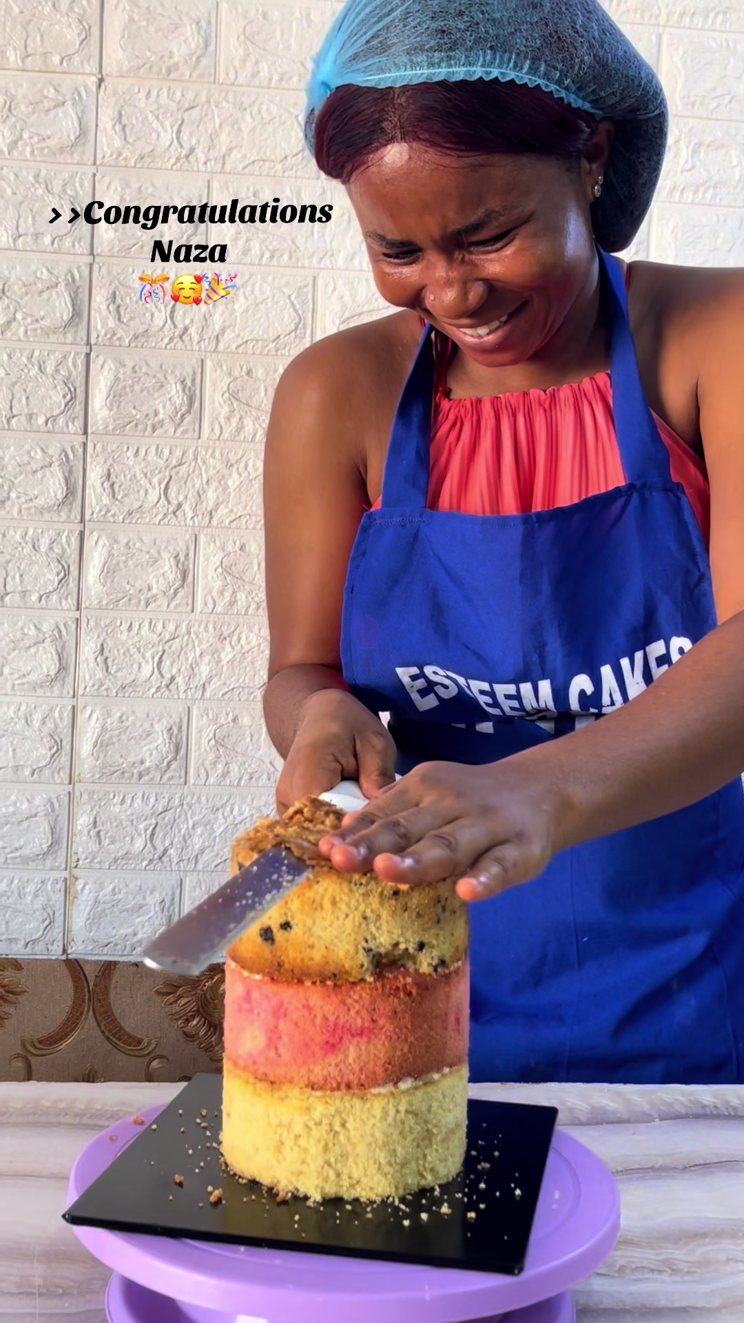 @Cakes In Nnewi, Anambra State.