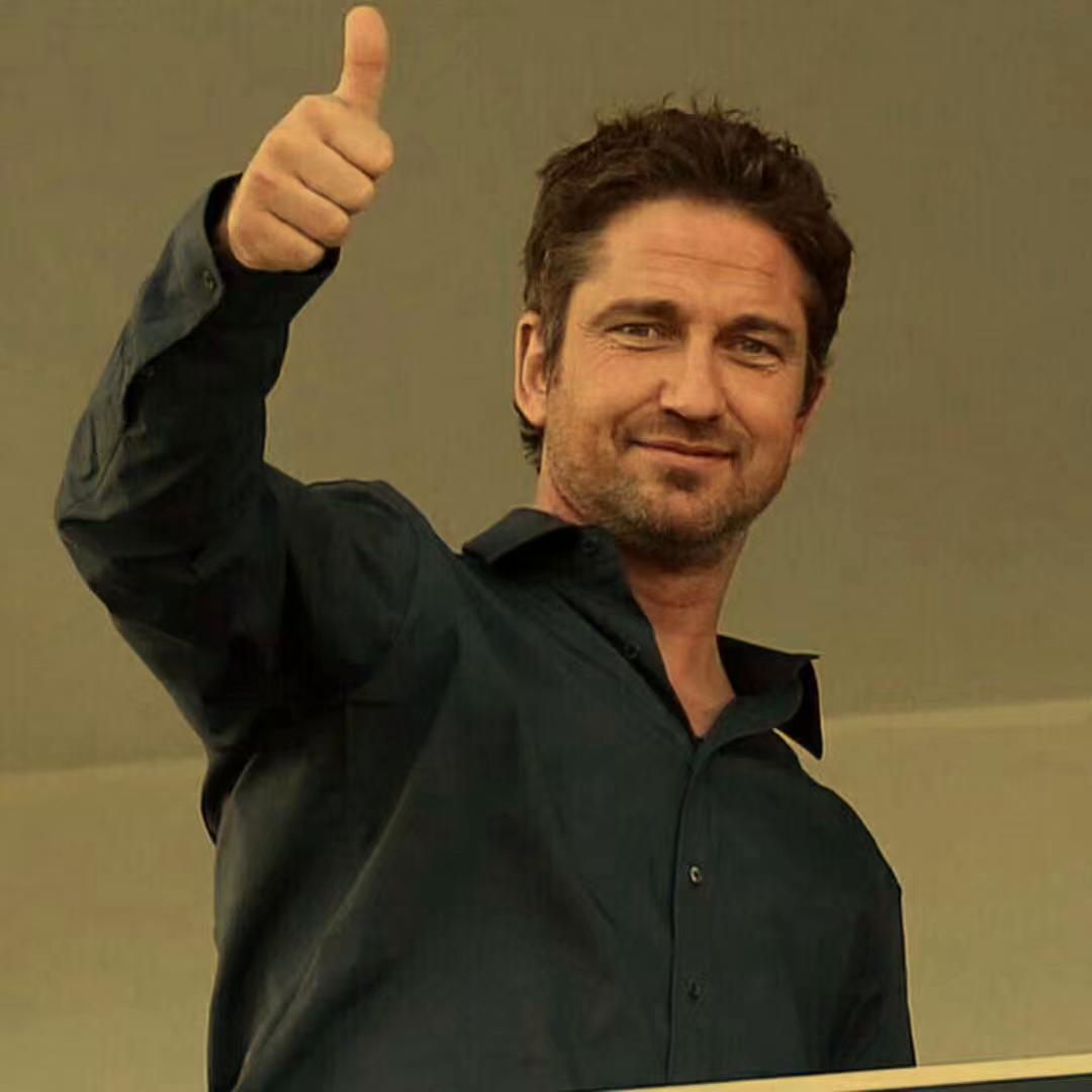 @Gerard butler
