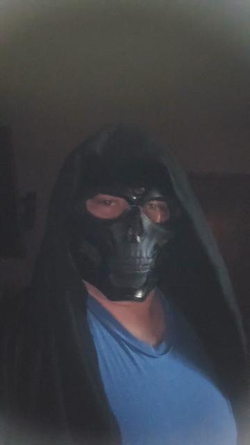 @the masked man