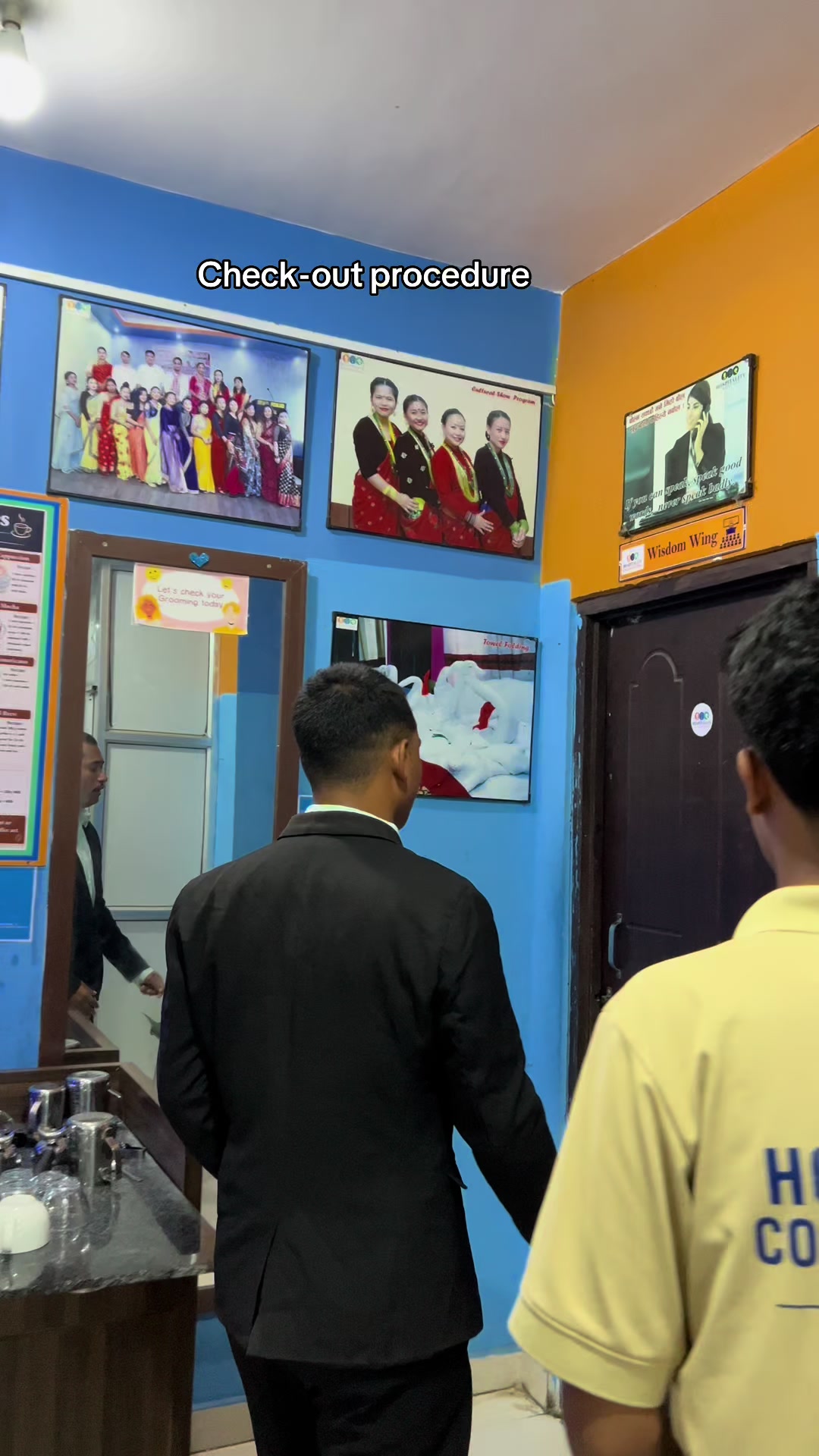 @Hospitality College Butwal DHM