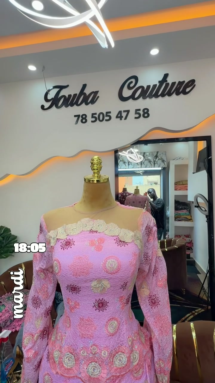 @Touba couture ❤️✂️🧵