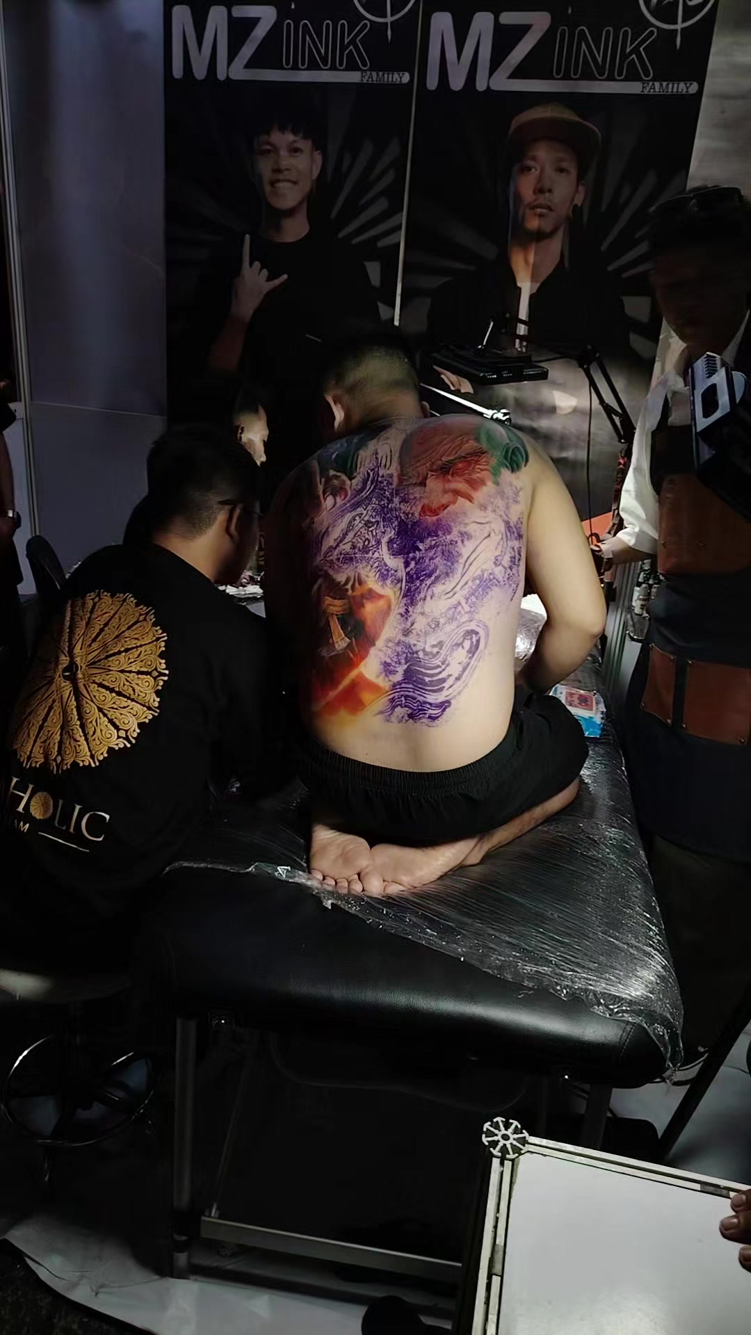 @13/SHAN LAY (tattoo)