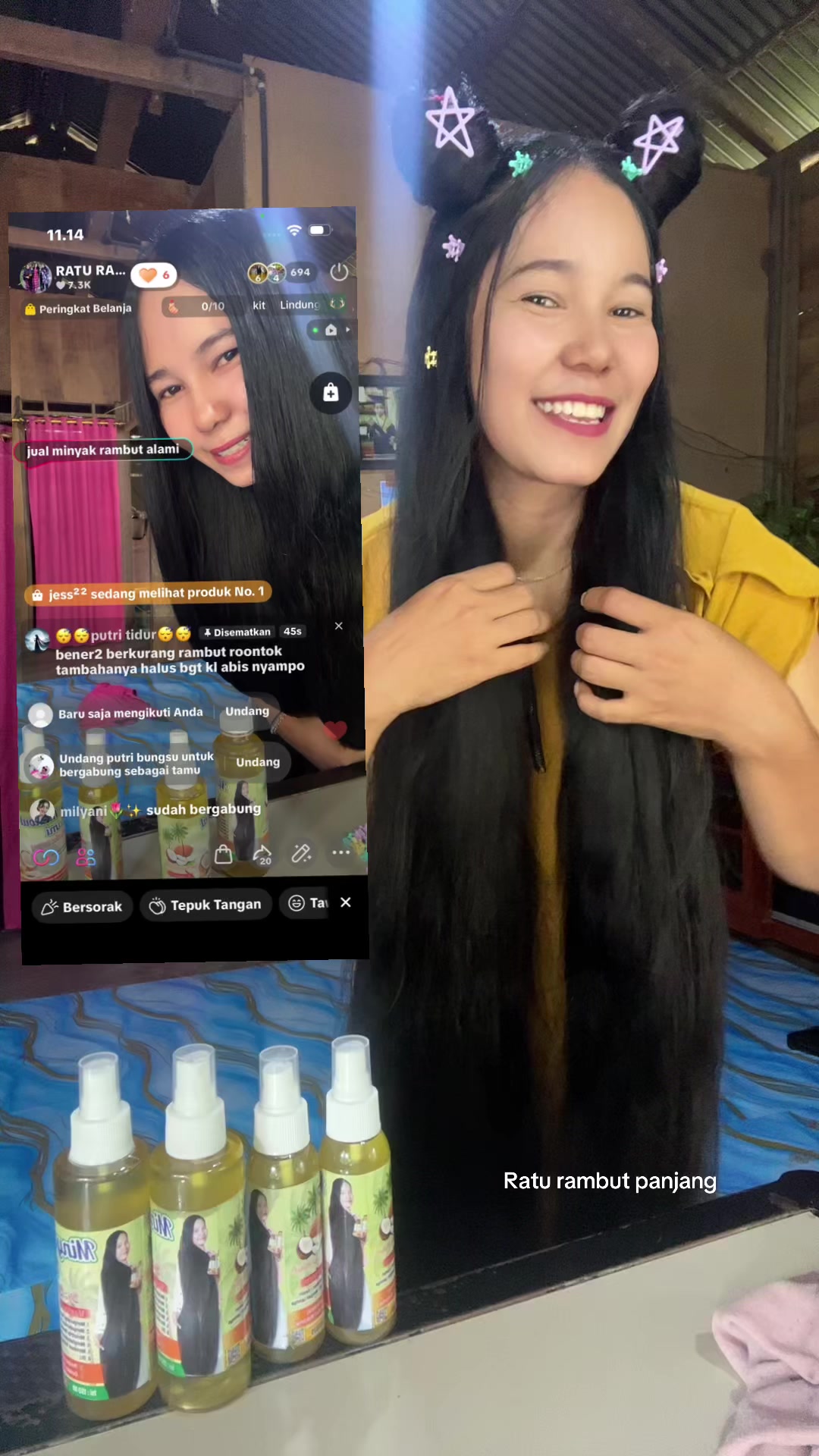 @RATU RAMBUT PANJANG3
